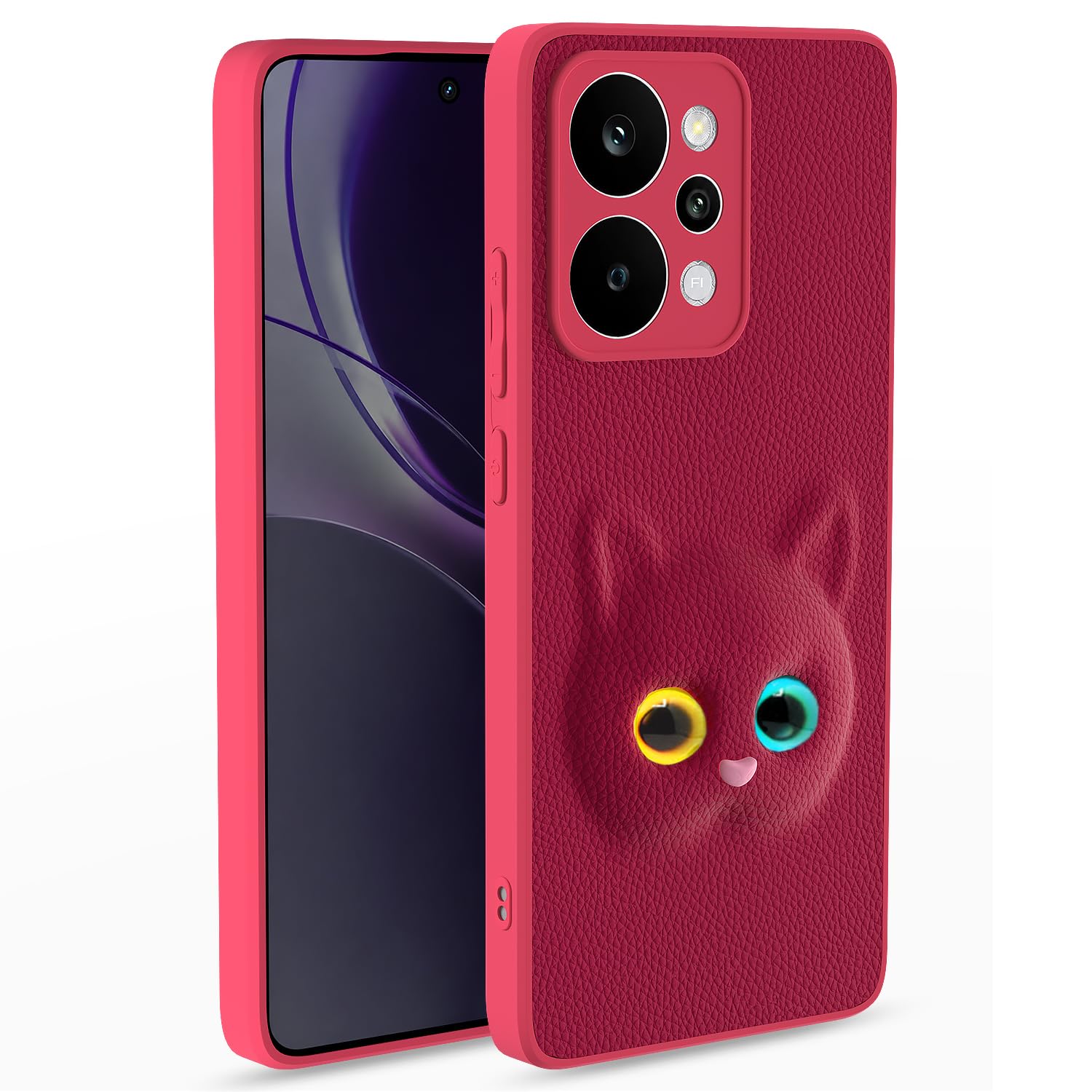 Pink mobile cover for Realme P4 Power 5G – Pikkme