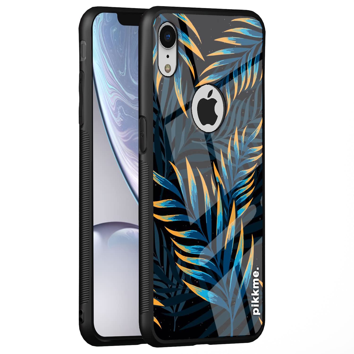 Pikkme Flower mobile back cover for iPhone XR