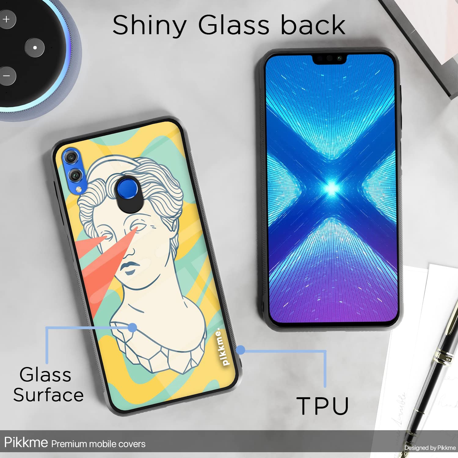 Pikkme mobile back cover for Honor 8X – photo 3