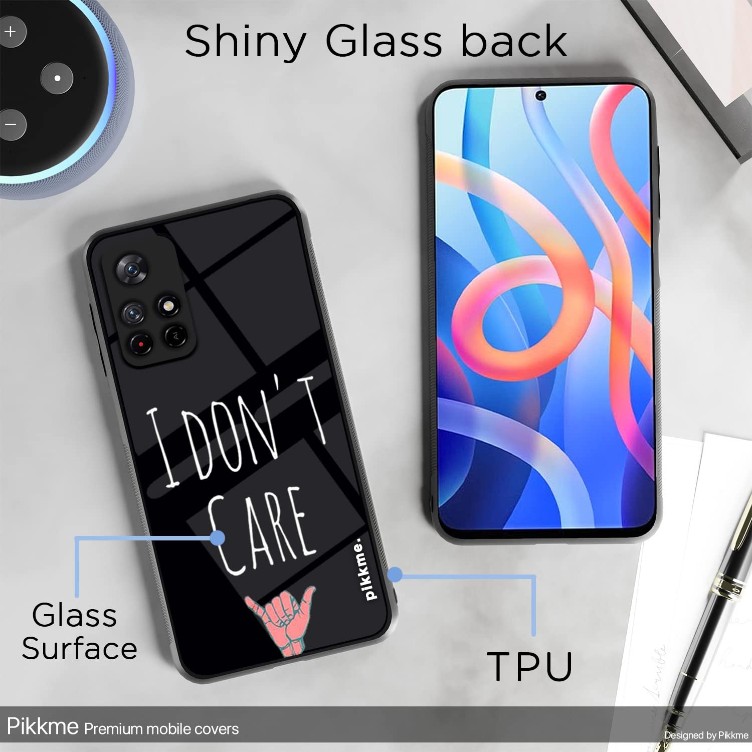 Pikkme Redmi Note 11T/Poco M4 Pro 5G Hybrid back cover – photo 3