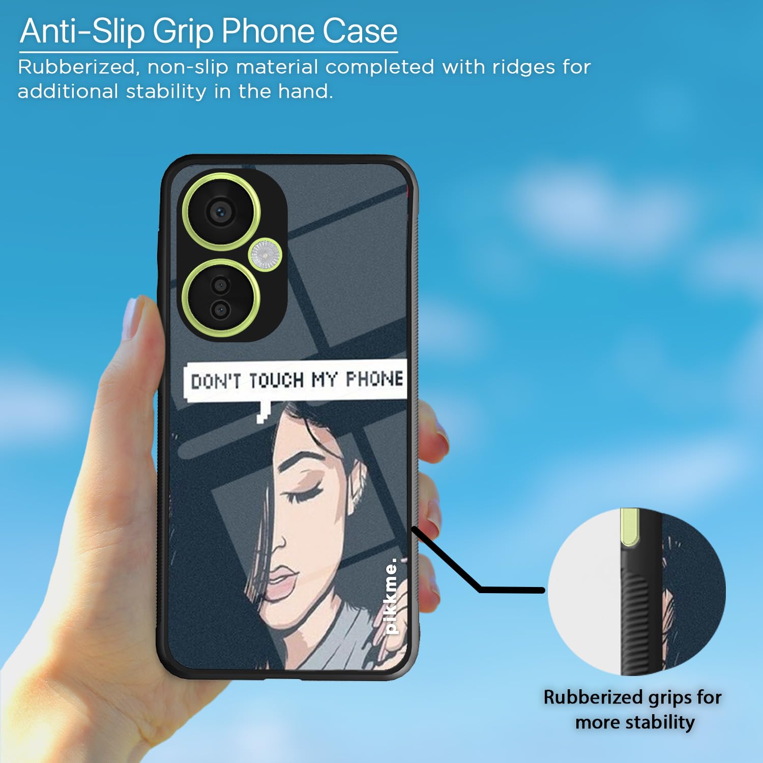 Pikkme OnePlus Nord CE 3 Lite 5G mobile back cover – photo 5