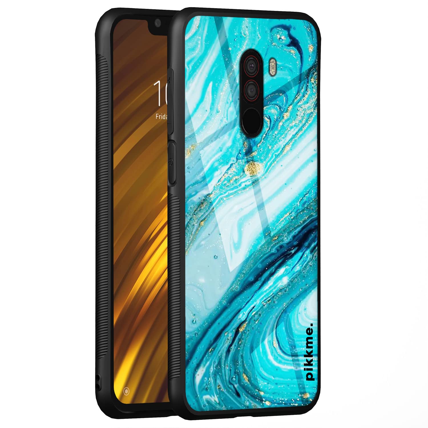 Back cover for Poco F1 – Pikkme