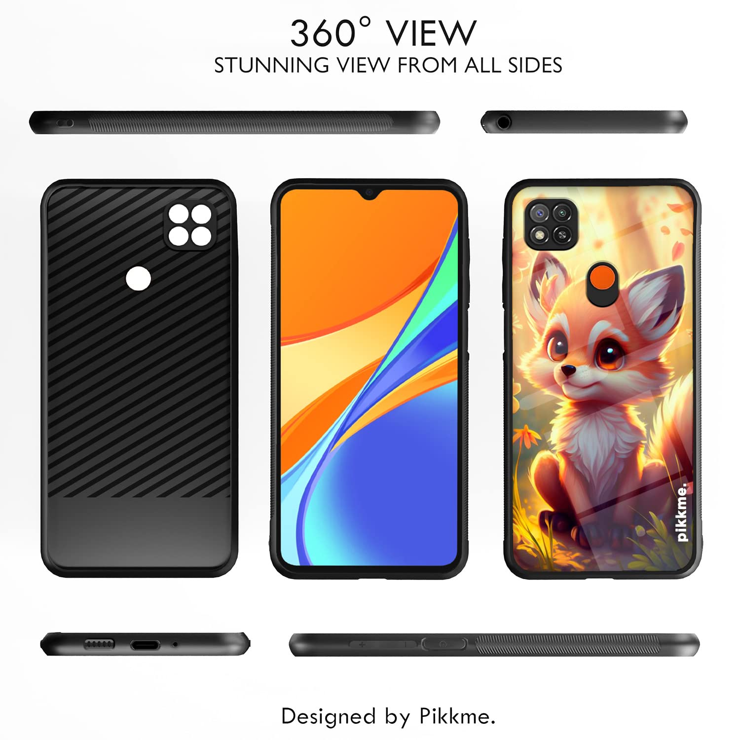 Pikkme back cover for Redmi 10A/9, Poco C31 – photo 2