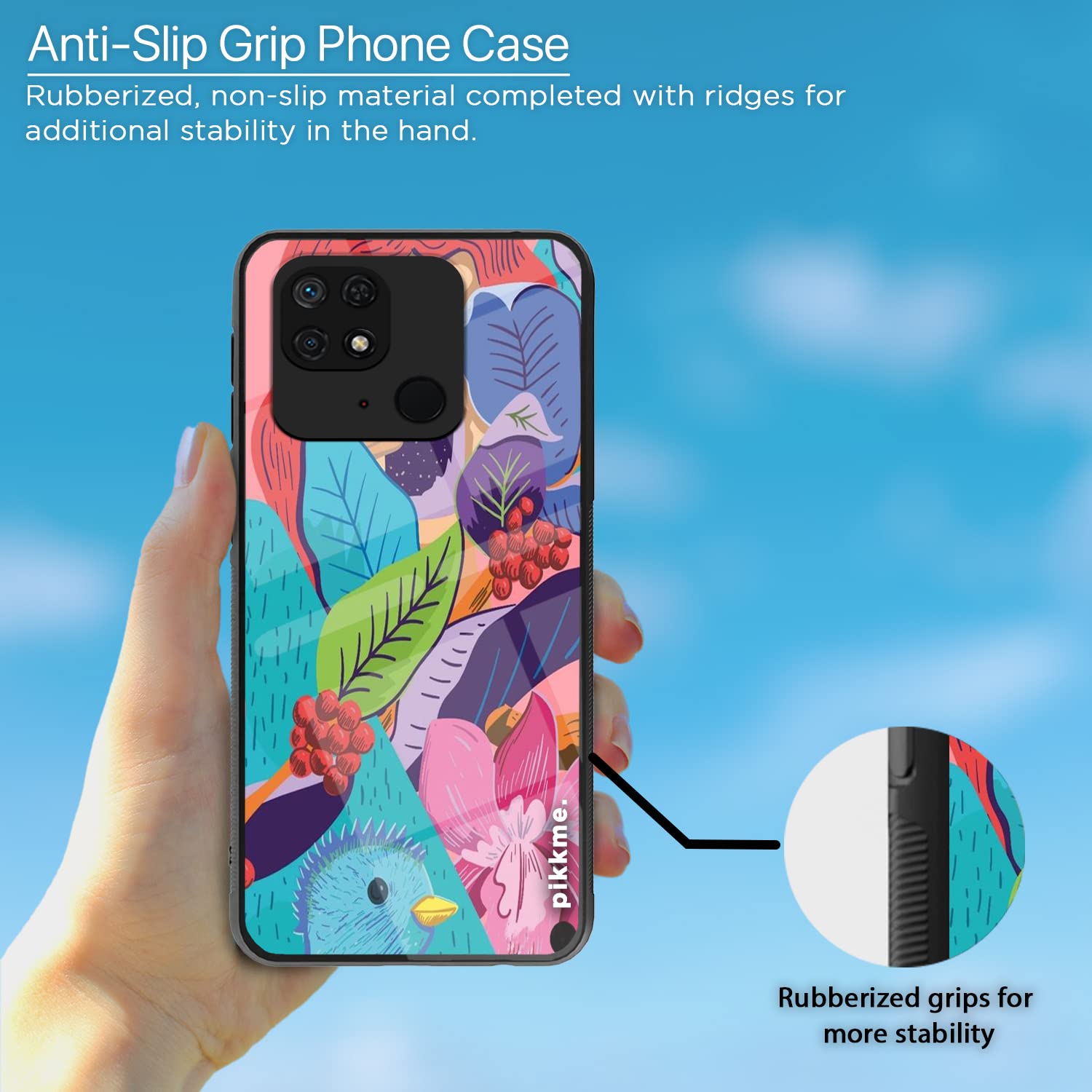 Redmi 10/10 Power Hybrid mobile cover by Pikkme – photo 5