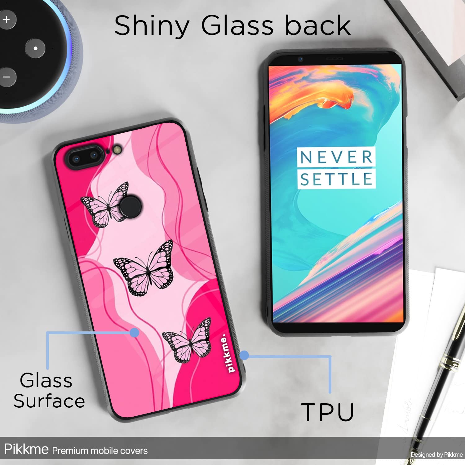 Pikkme OnePlus 5T Hybrid mobile back cover – photo 3
