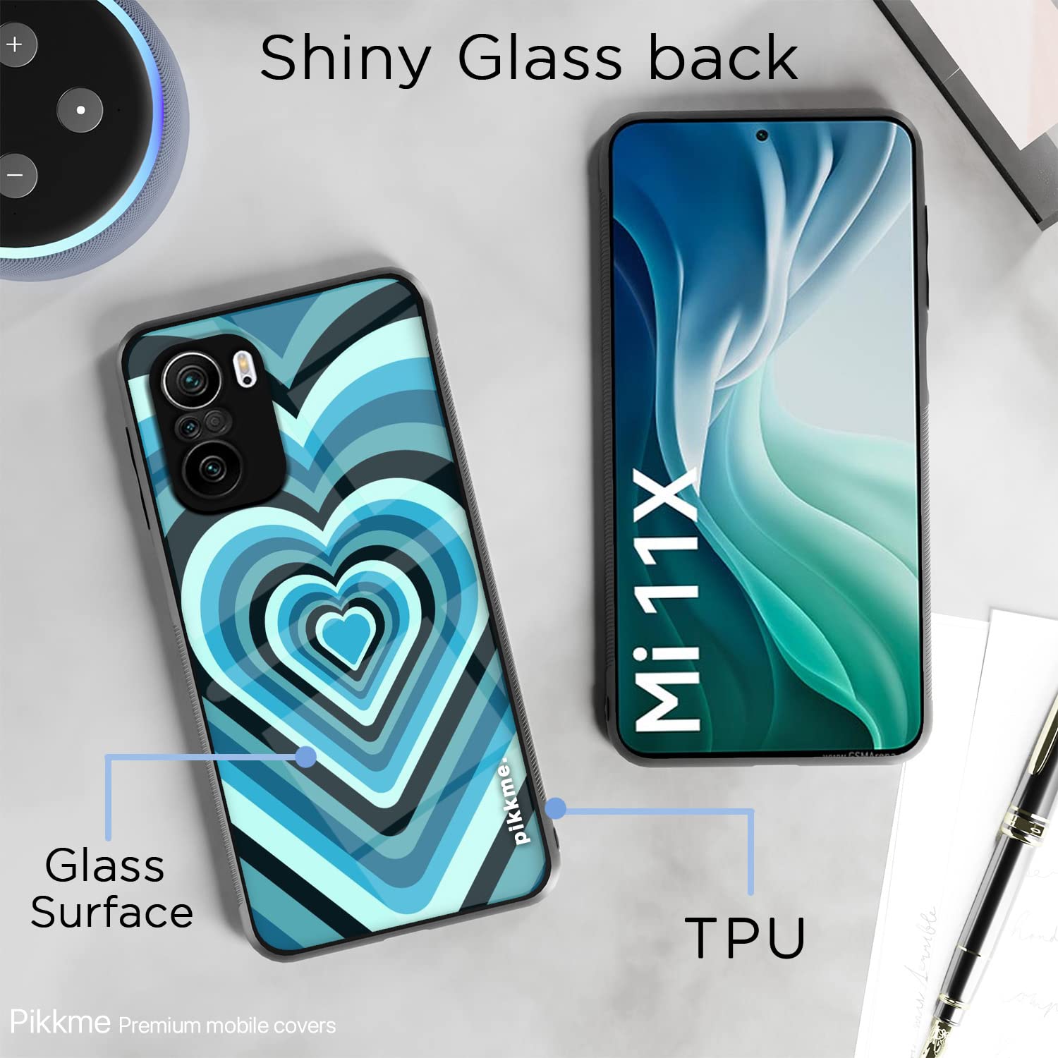 Pikkme Hybrid back cover for Mi 11X/11X Pro – photo 3