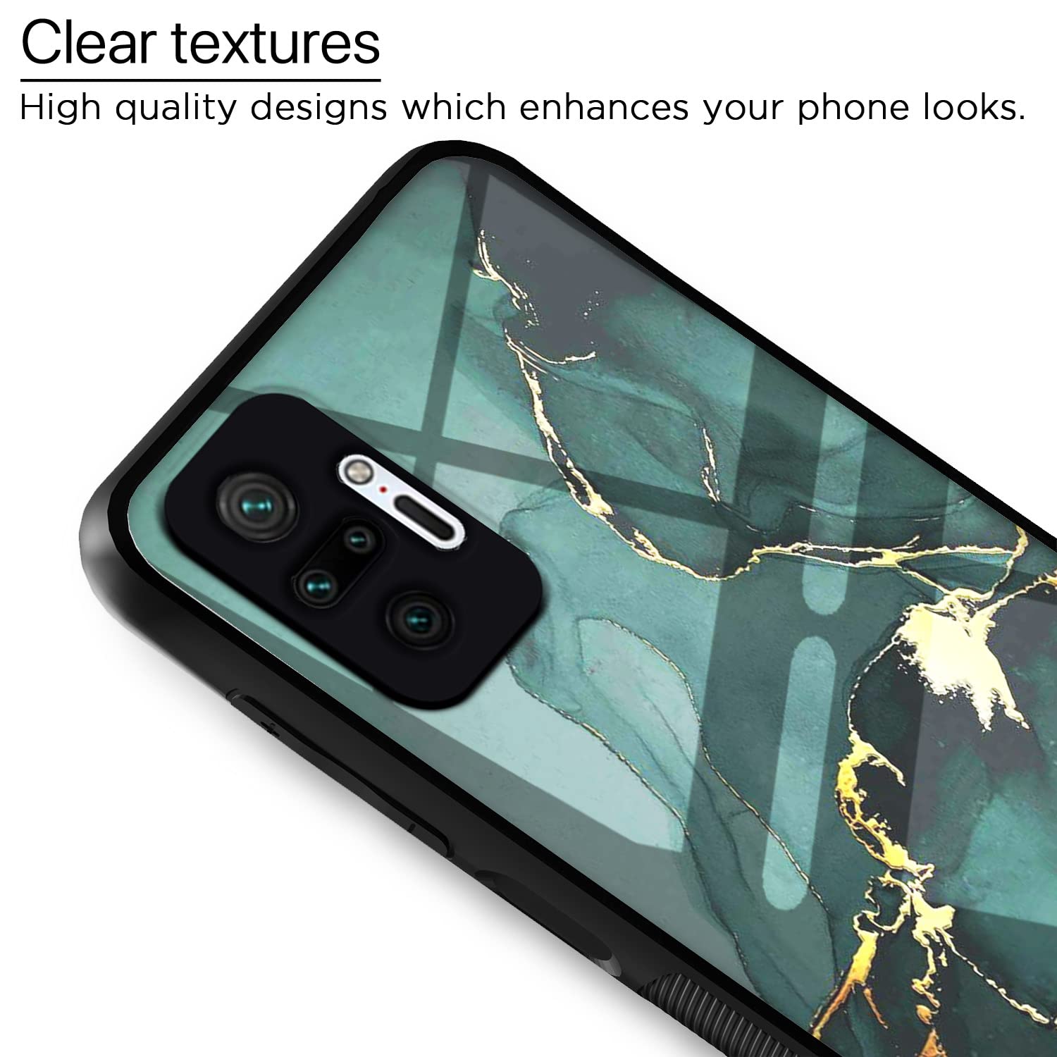 Redmi Note 10 Pro/Note 10 Pro Max Hybrid phone cover by Pikkme – photo 4
