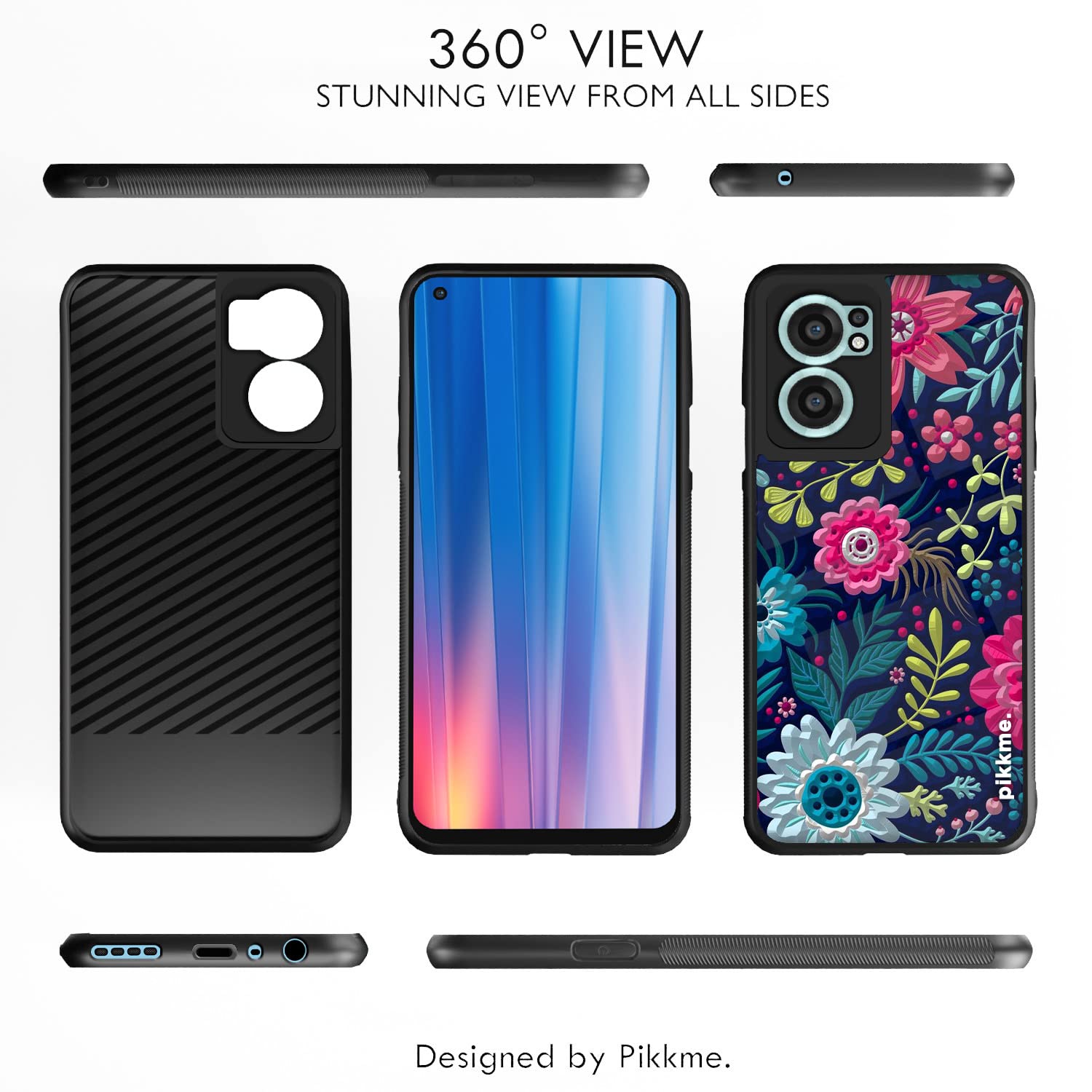 Pikkme OnePlus Nord CE 2 5G Flower mobile back cover – photo 2
