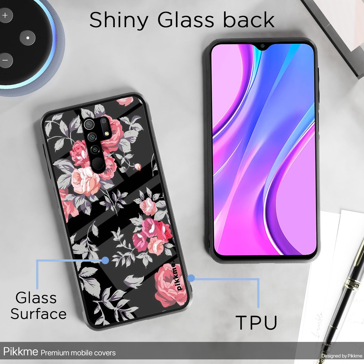 Redmi 9 Prime back cover by Pikkme – photo 3