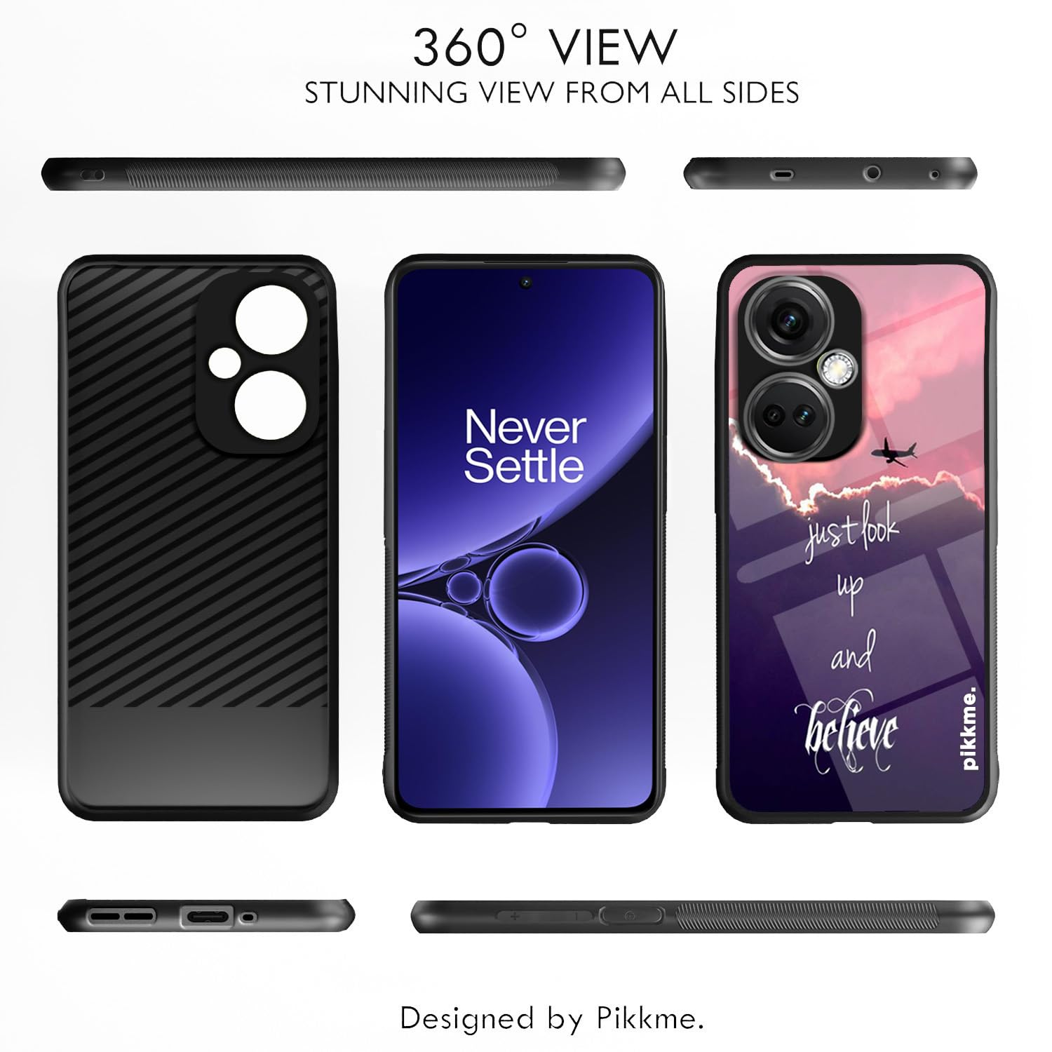 OnePlus Nord CE 3 5G Hybrid back cover by Pikkme – photo 2