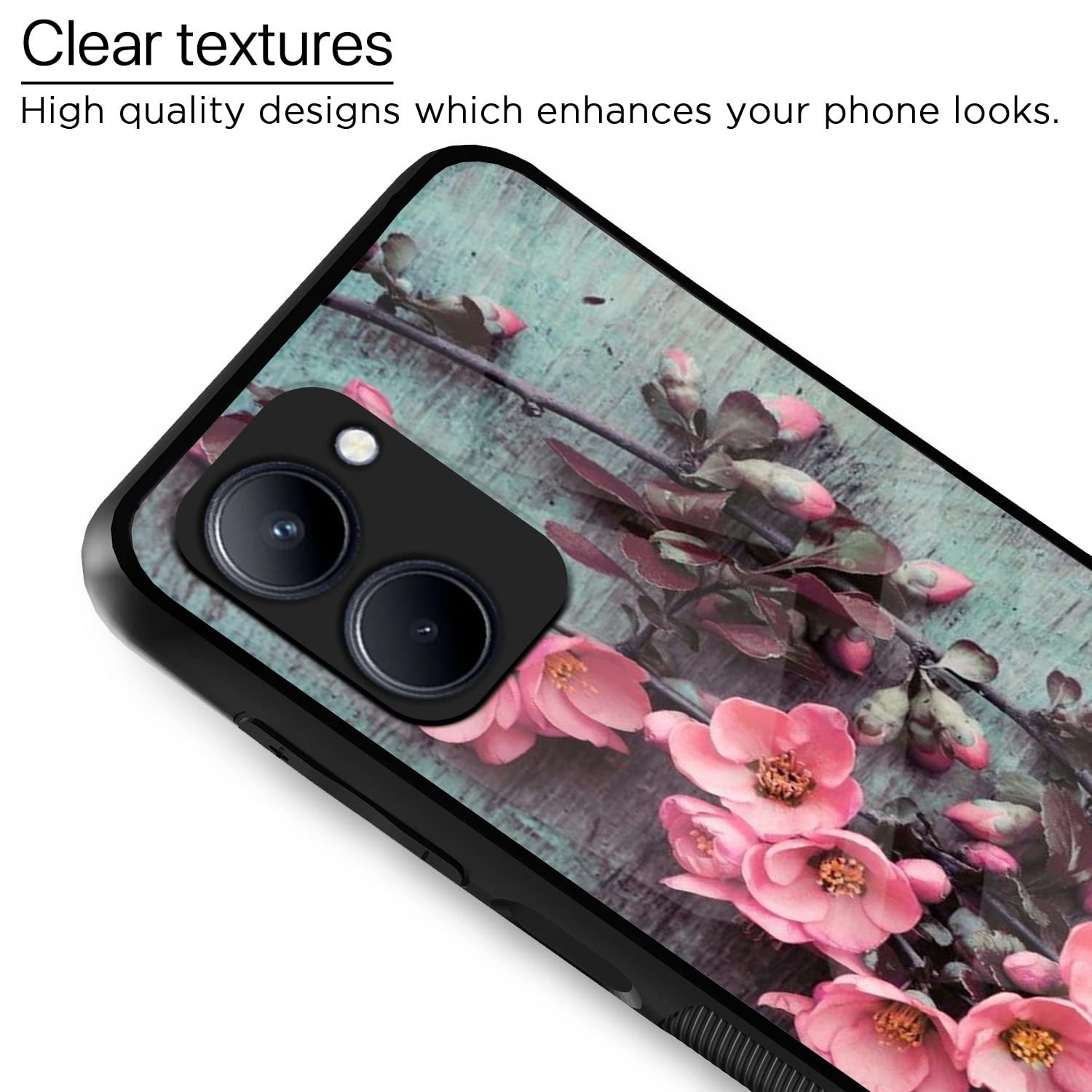 Realme C33 mobile back cover by Pikkme – photo 4