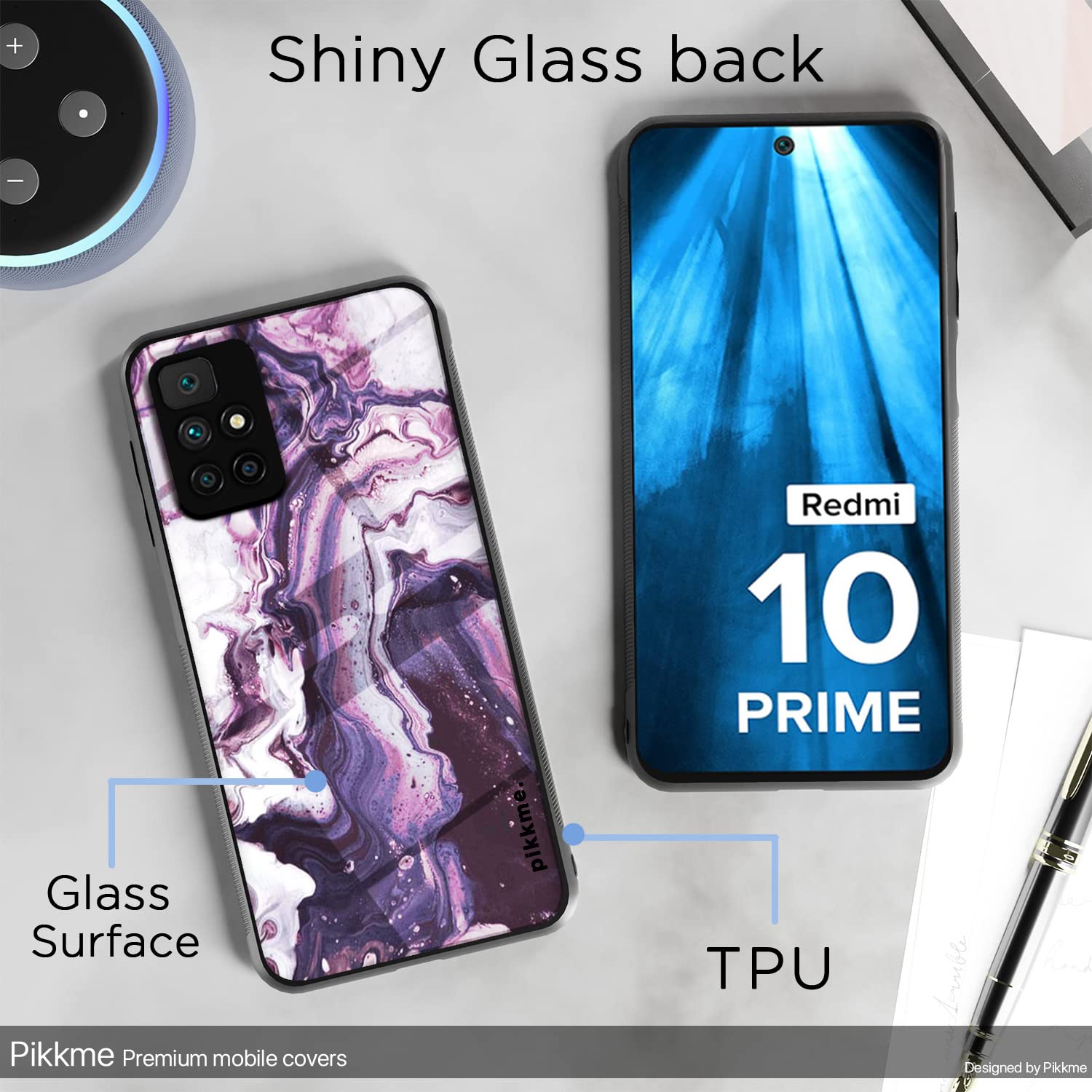 Redmi 10 Prime back cover by Pikkme – photo 3