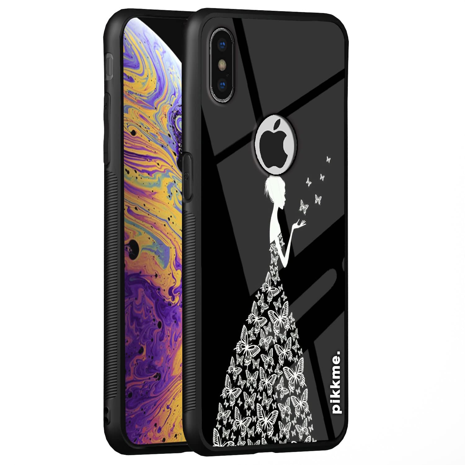 Pikkme iPhone X/XS mobile cover