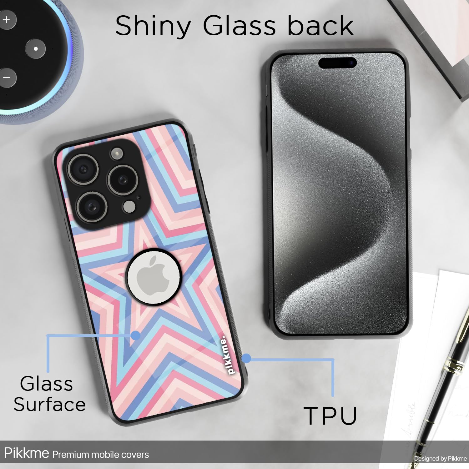 iPhone 15 Pro back cover by Pikkme – photo 3