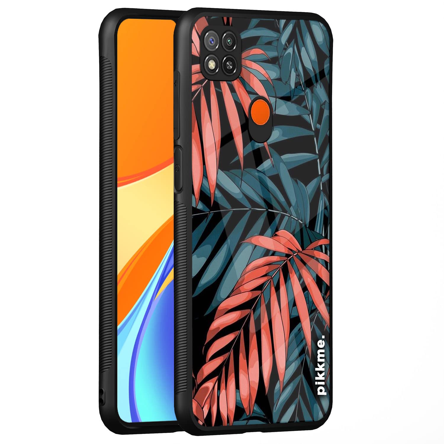 Pikkme Redmi 10A/9, Poco C31 mobile back cover