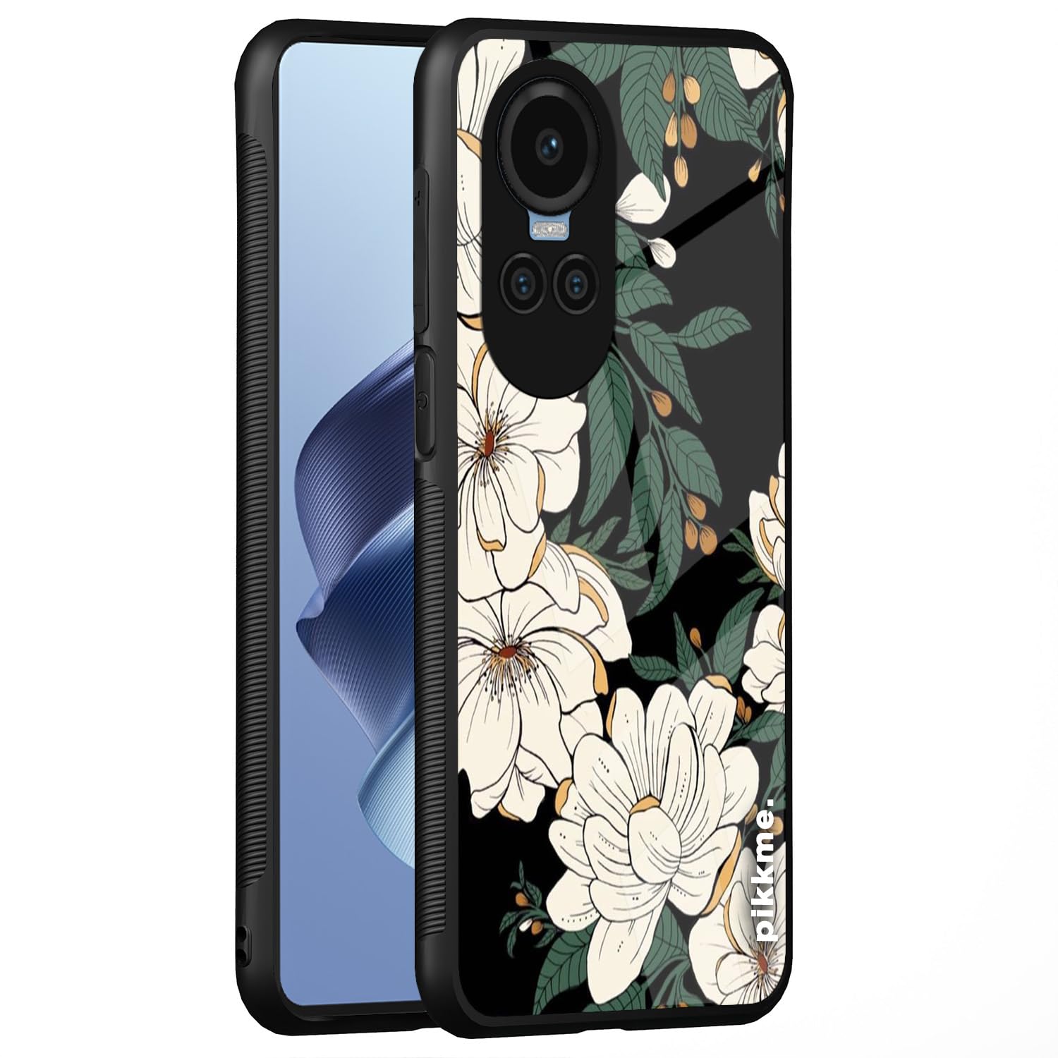 Pikkme Oppo Reno 10 Pro 5G Flower phone cover
