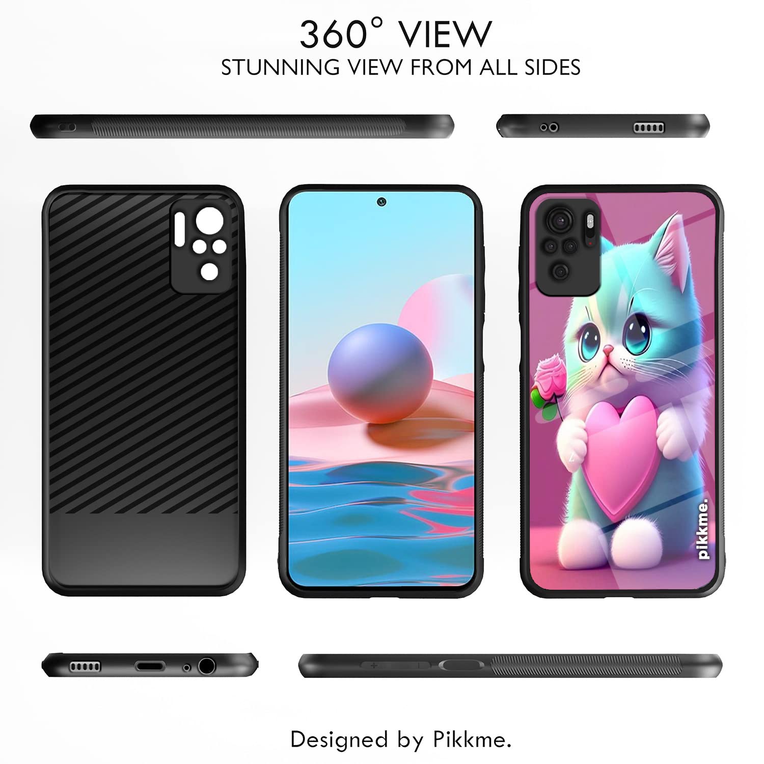 Pikkme Hybrid mobile cover for Redmi Note 10/Note 10s – photo 2