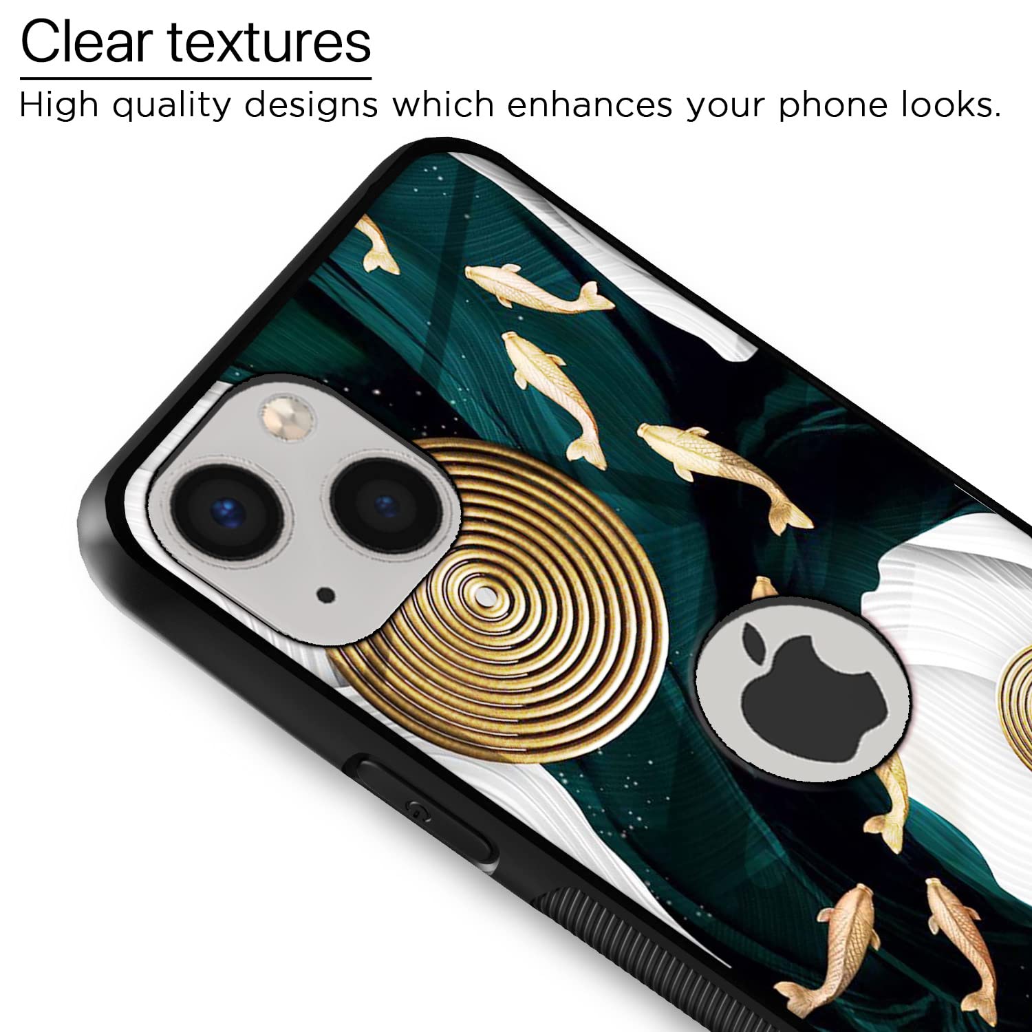 Pikkme Flower mobile back cover for iPhone 14 – photo 4
