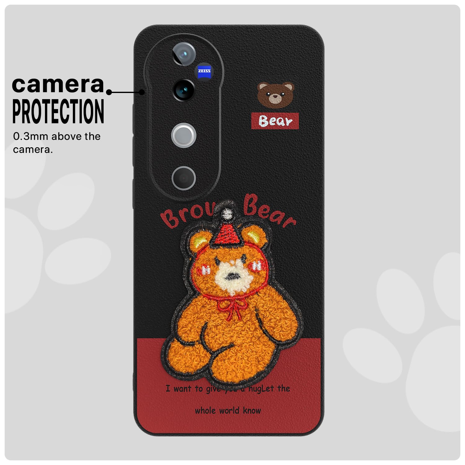 Pikkme Vivo V40/V40 Pro/T3 Ultra 5G cherry mobile cover – photo 6