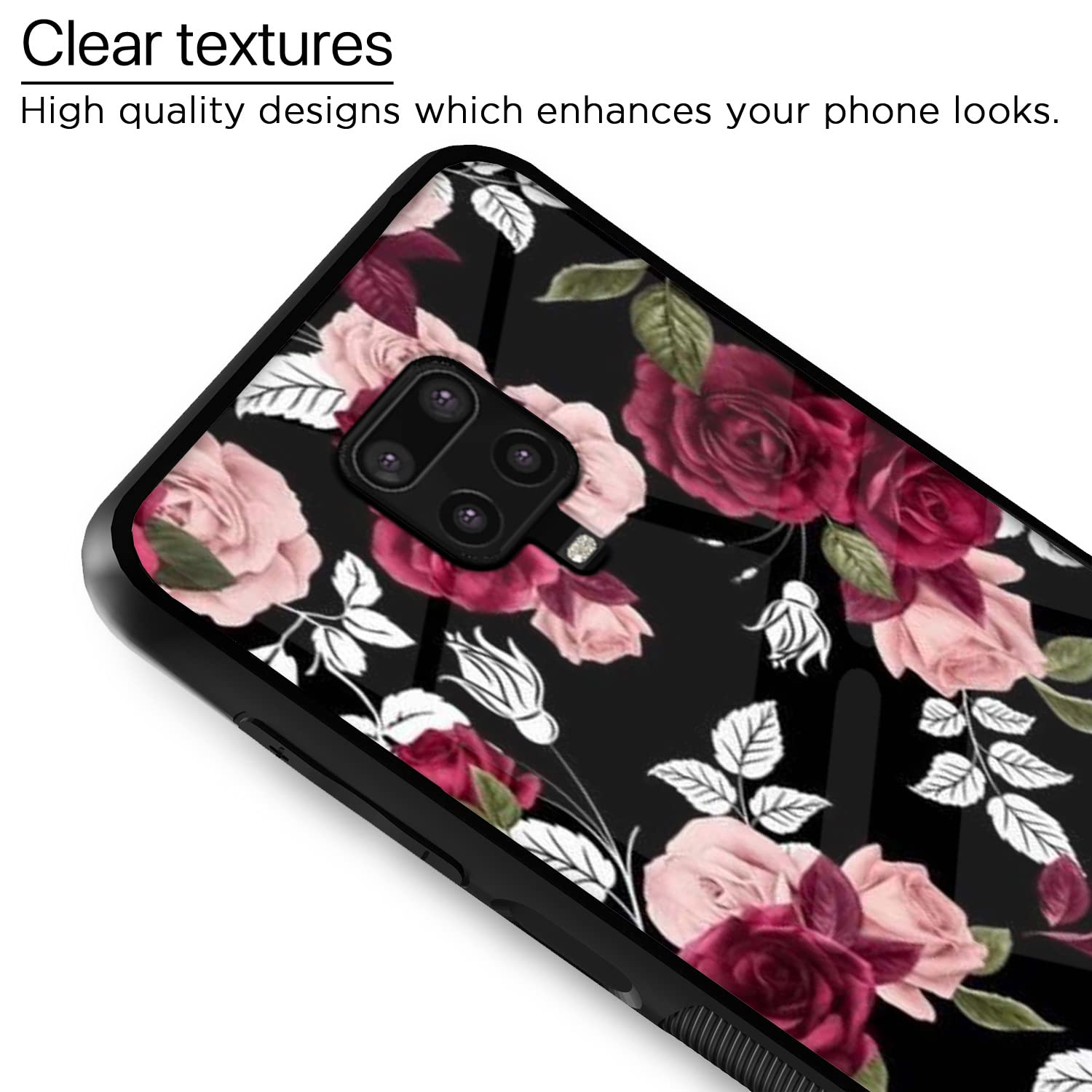 Redmi Note 9 Pro/Note 9 Pro Max/Note 10 Lite Flower phone cover by Pikkme – photo 4