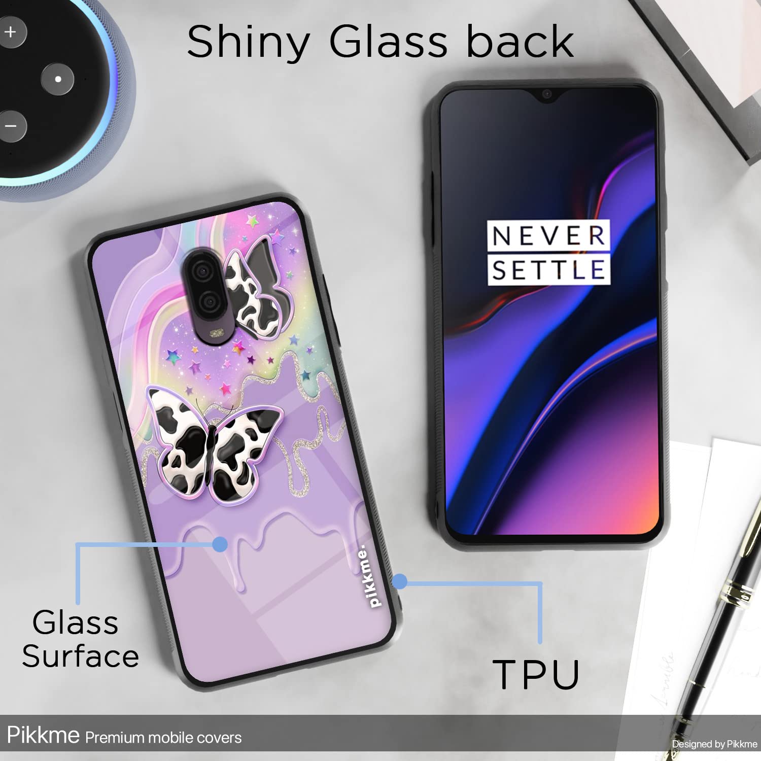 OnePlus 7 mobile back cover by Pikkme – photo 3