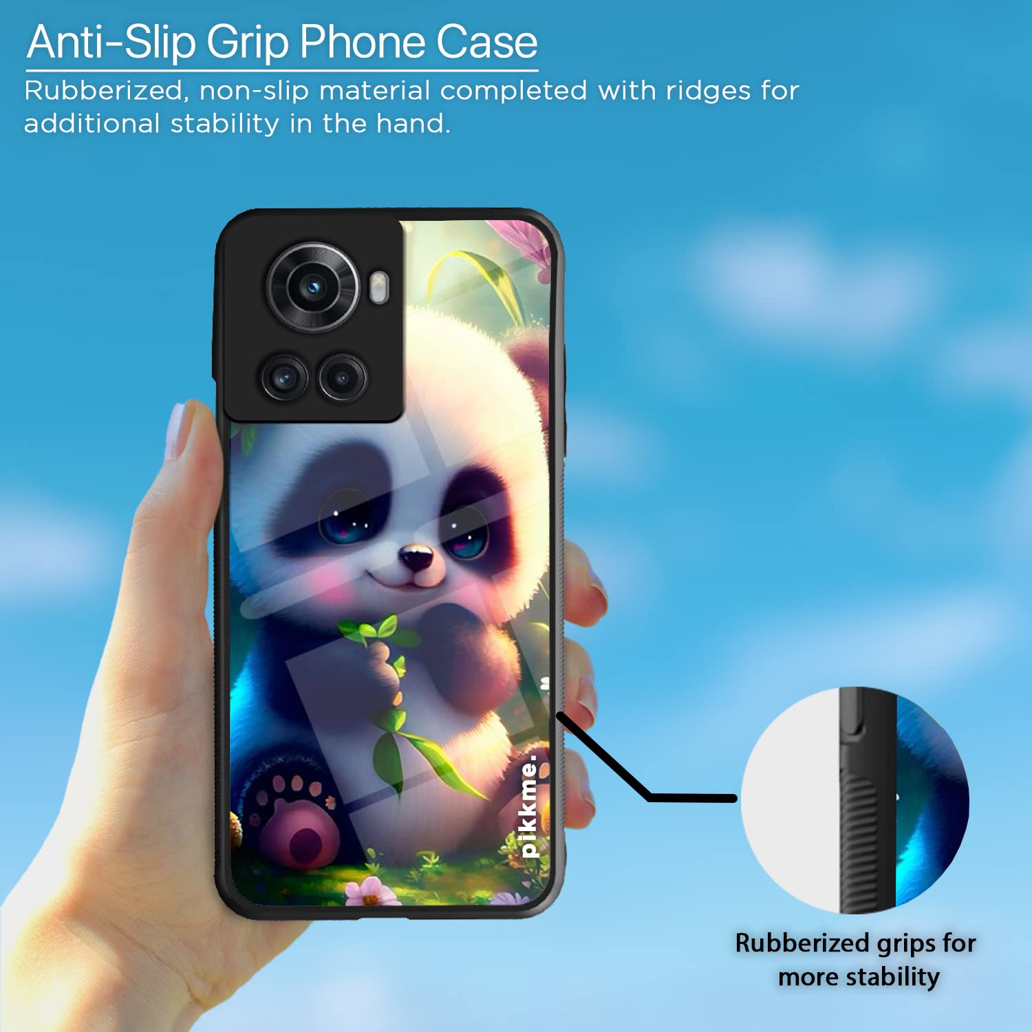 Hybrid Mobile back cover for OnePlus 10R – Pikkme – photo 5