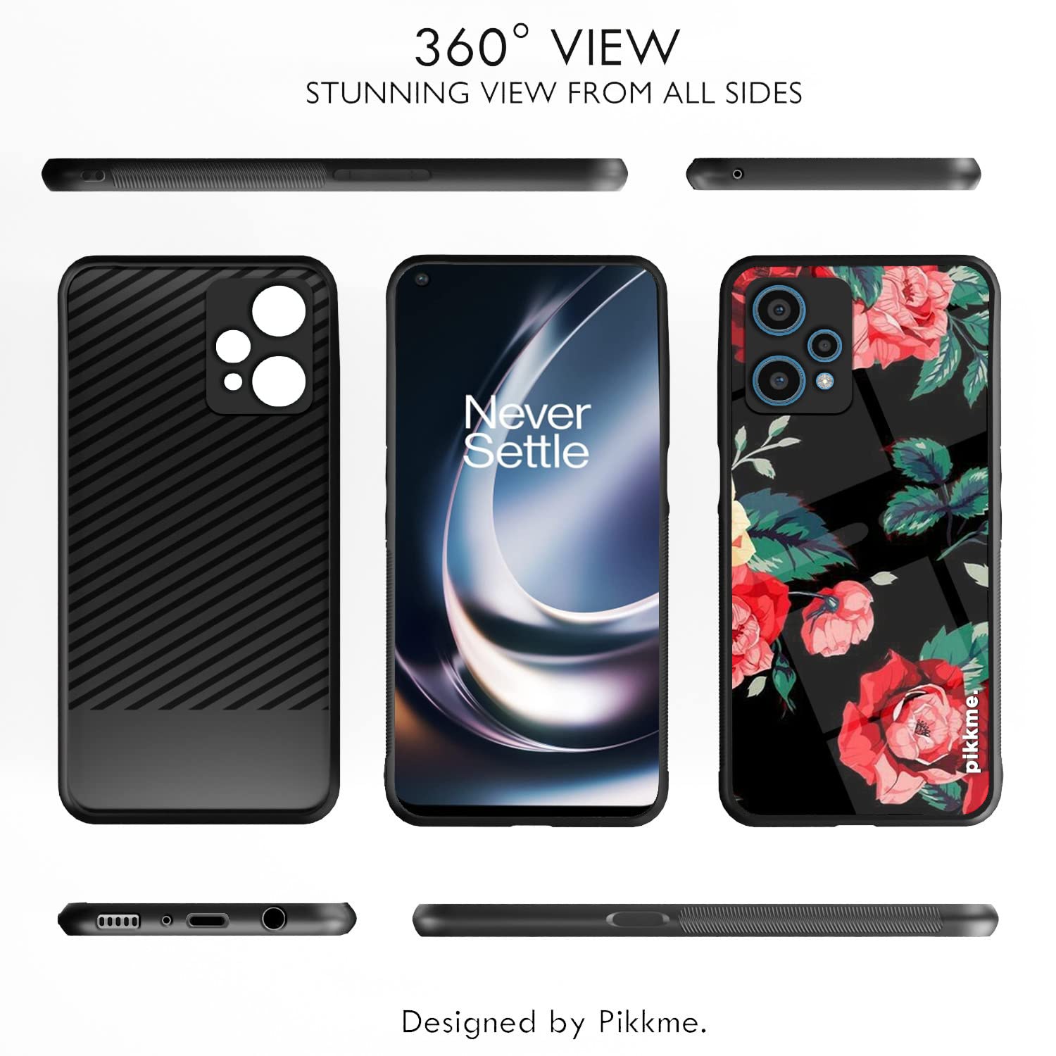 Flower Back cover for OnePlus Nord CE 2 Lite 5G – Pikkme – photo 2