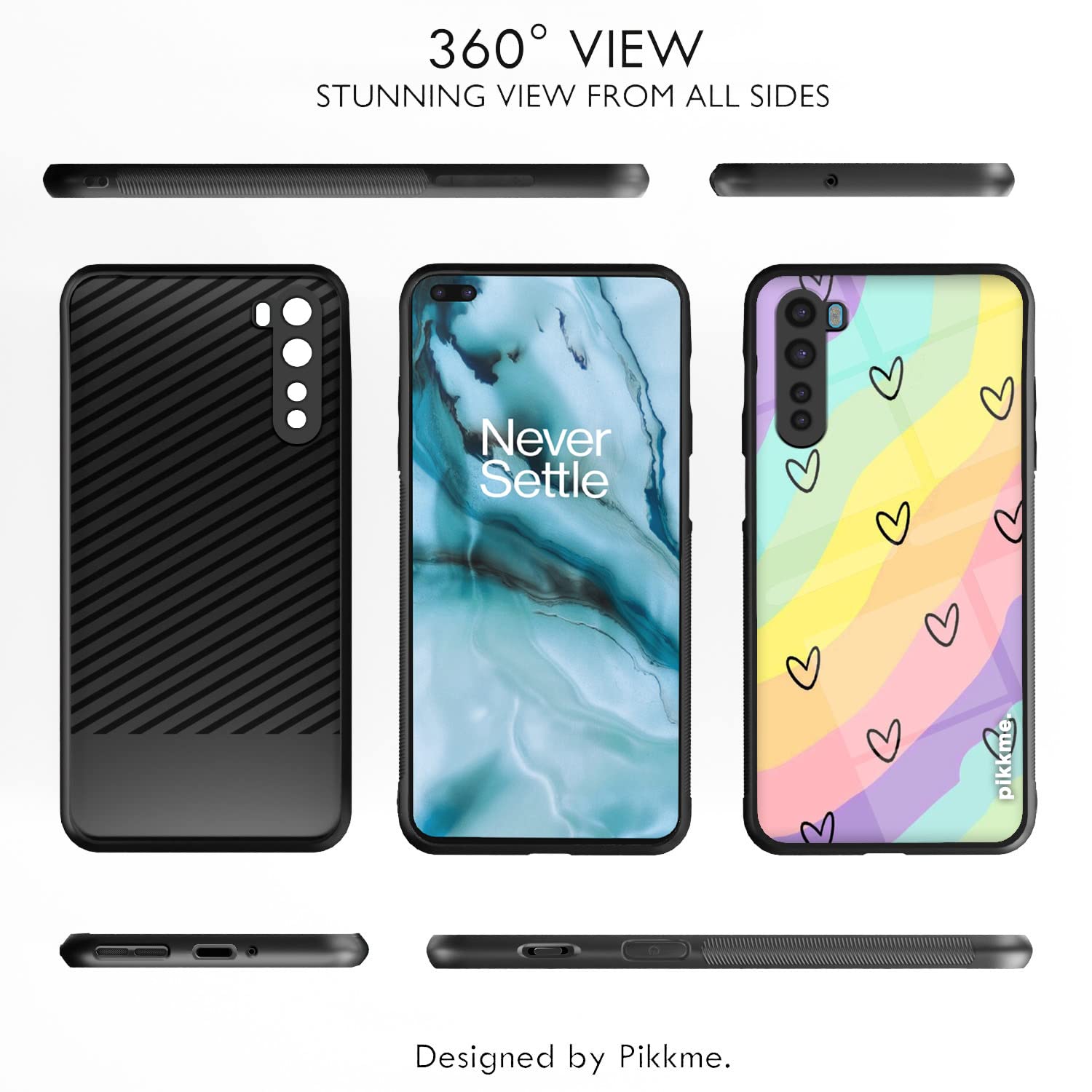 OnePlus Nord Hybrid mobile back cover by Pikkme – photo 2