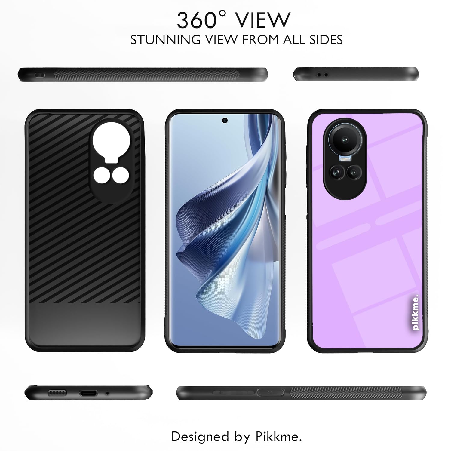 Hybrid Back cover for Oppo Reno 10 Pro 5G – Pikkme – photo 2