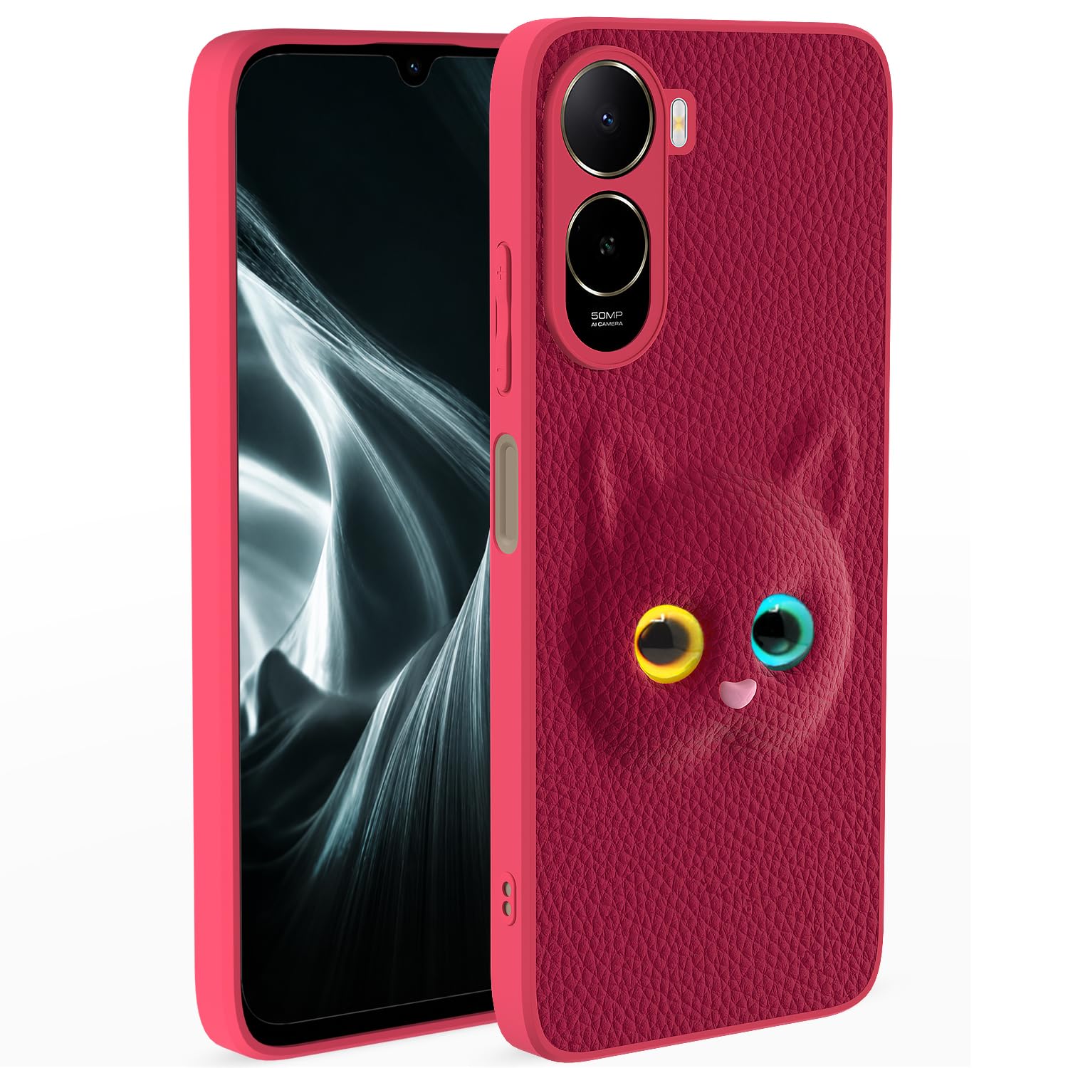 Redmi A7 Pro/Poco C85x 5G/C81 phone cover in pink by Pikkme