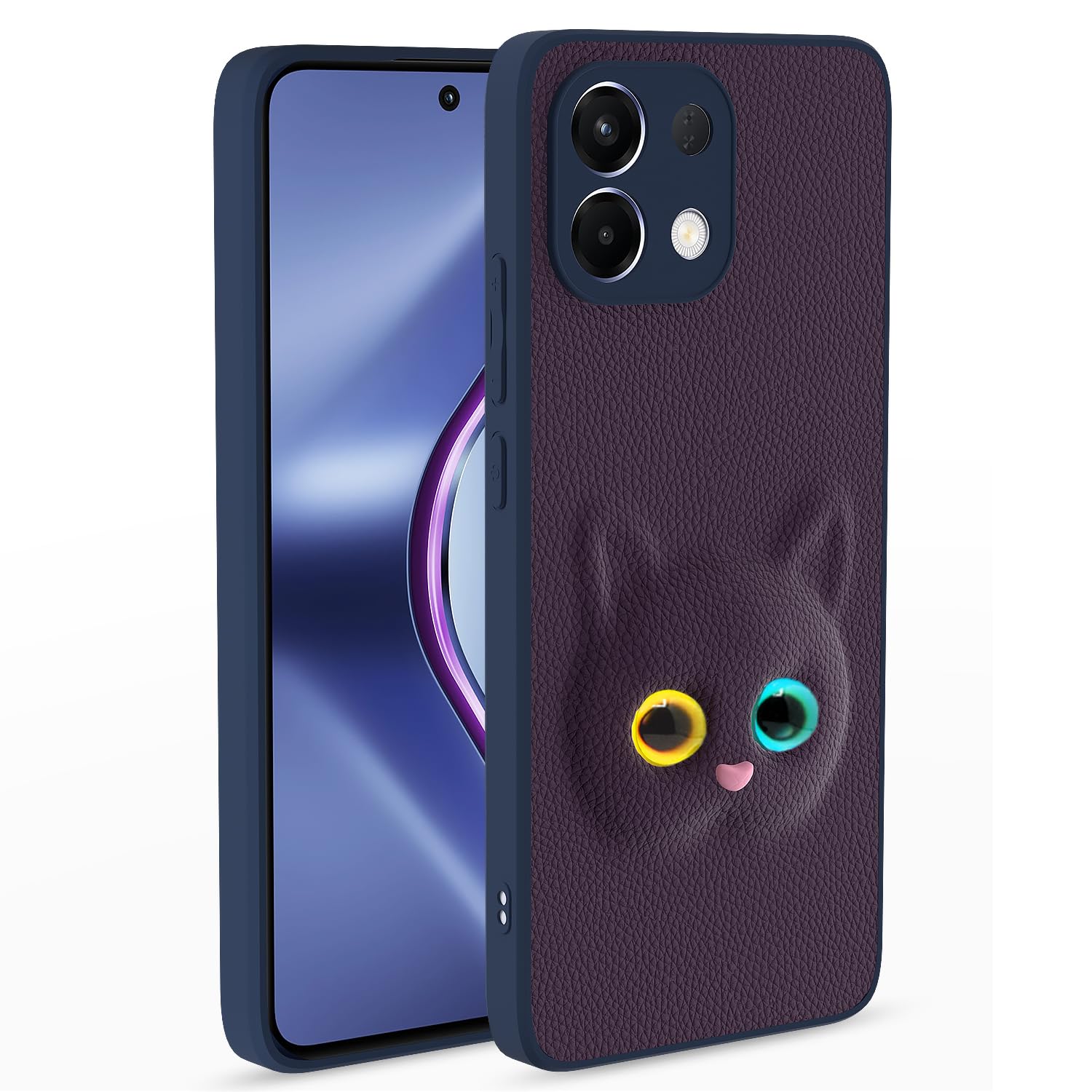 Purple mobile back cover for Oppo K13 5G – Pikkme