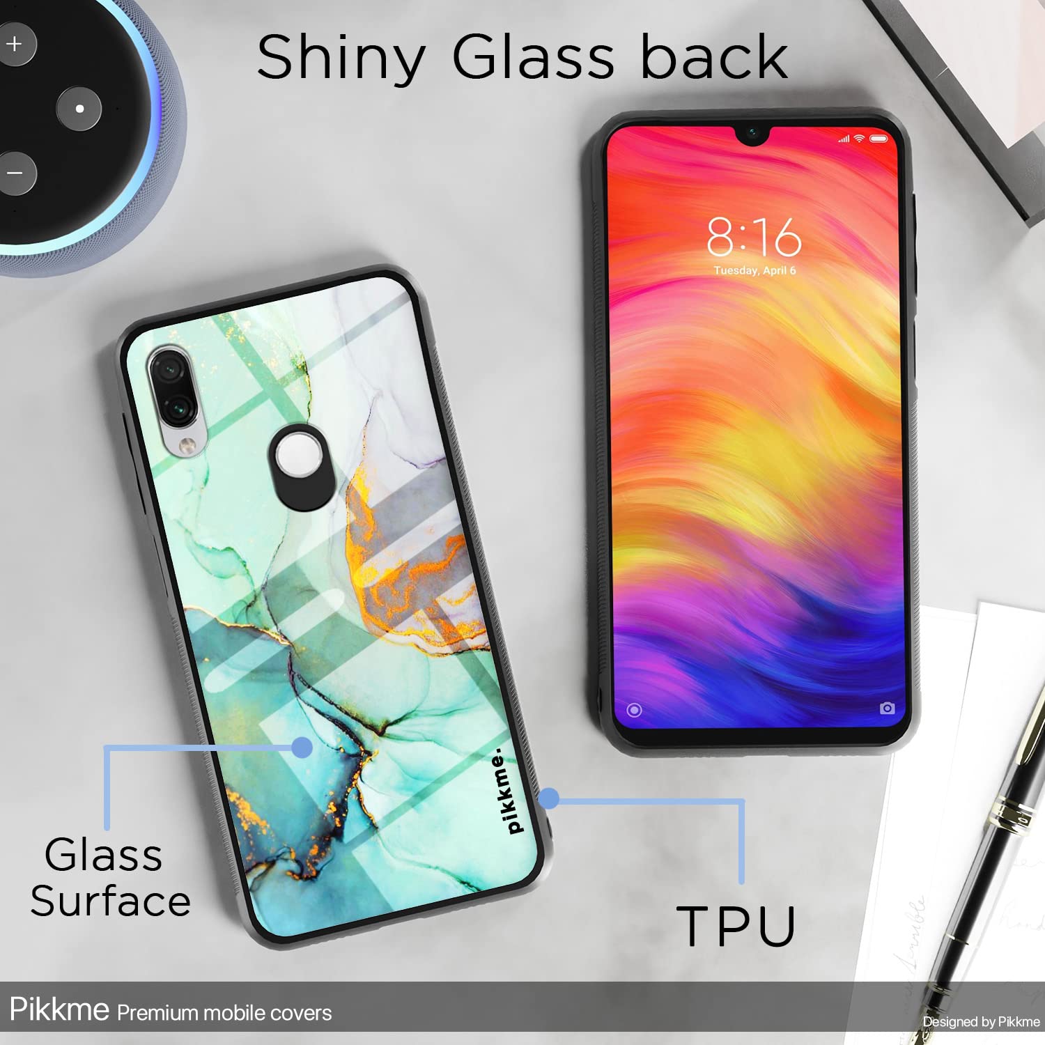 Back cover for Redmi Note 7/Note 7 Pro/Note 7s – Pikkme – photo 3