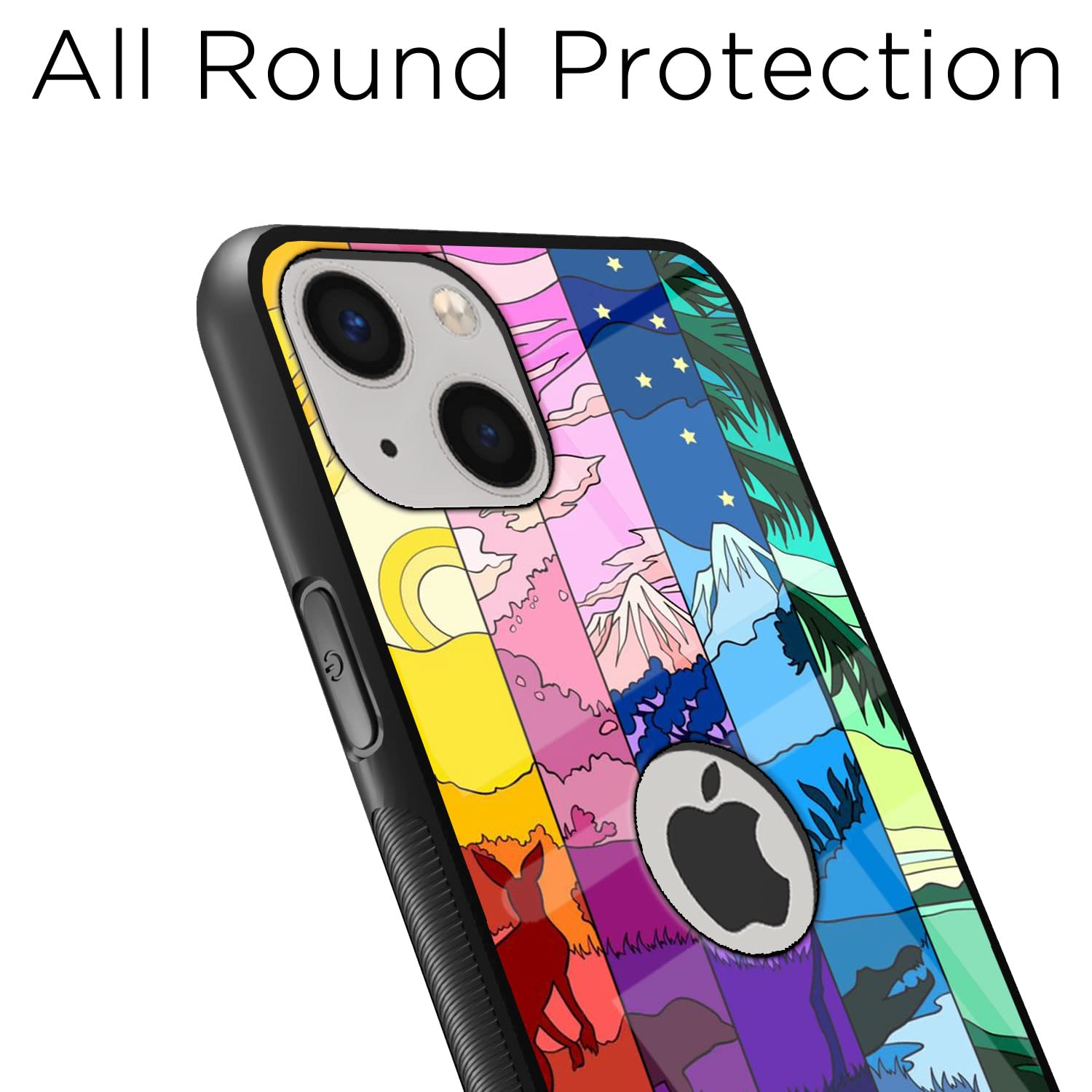 iPhone 14 Hybrid phone cover by Pikkme – photo 7
