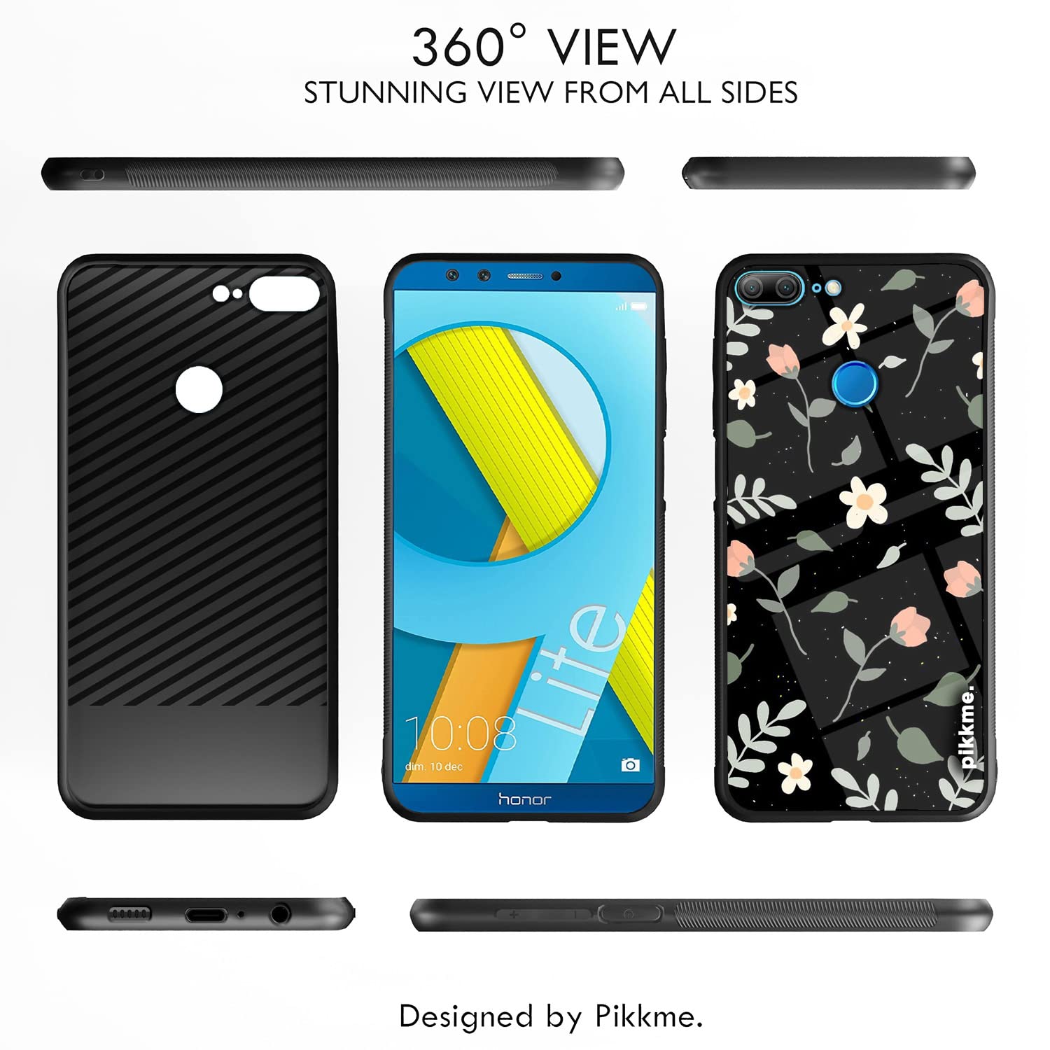 Pikkme Flower phone cover for Honor 9 Lite – photo 2