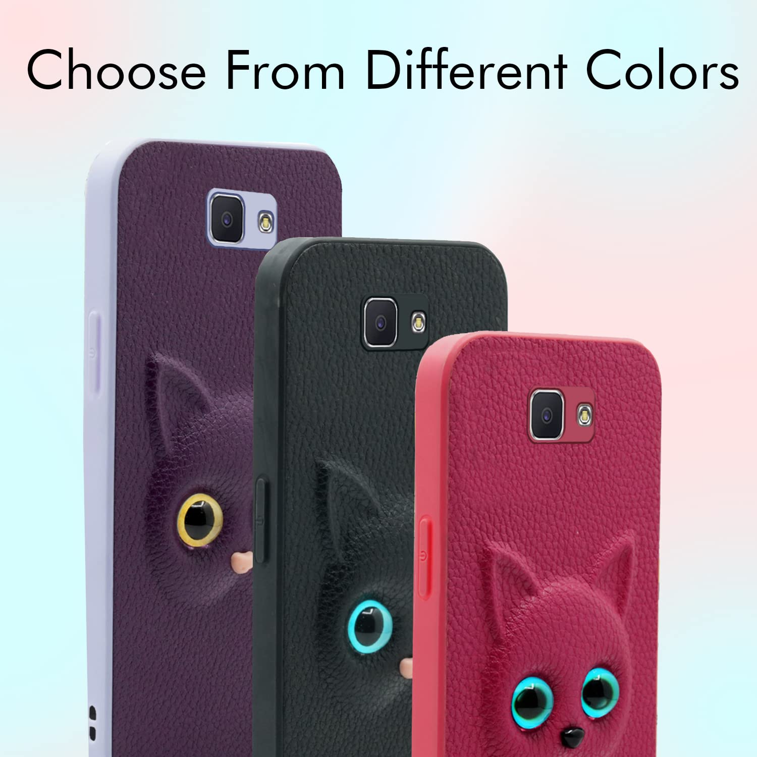 Pikkme Samsung Galaxy J7 Prime Back Cove (Purple)
