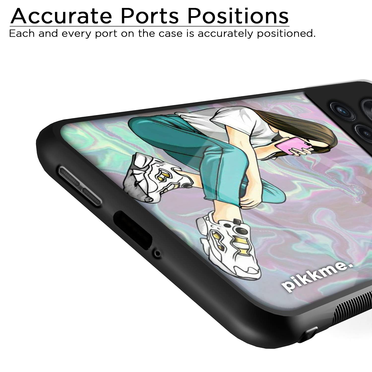 OnePlus 10R phone cover by Pikkme – photo 6