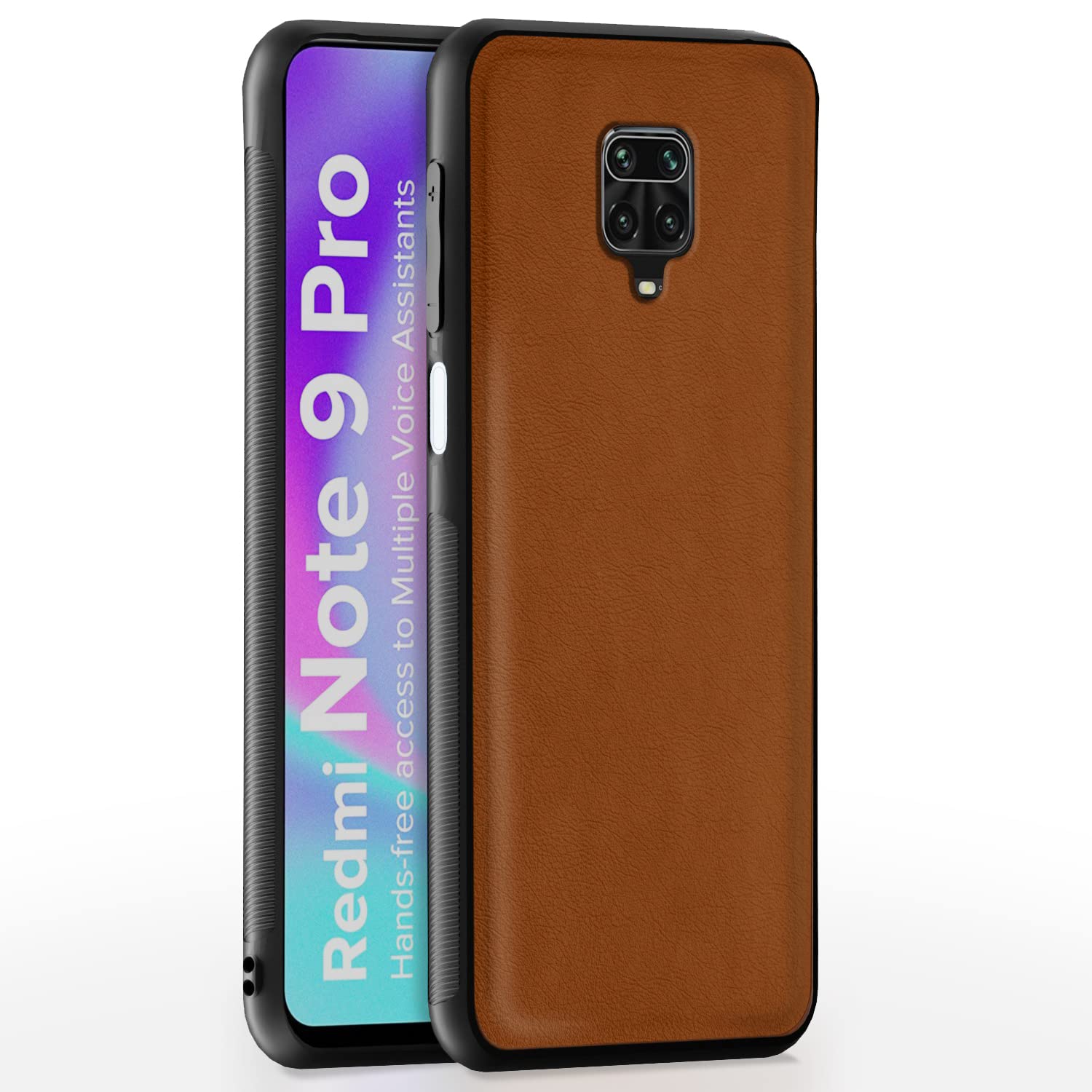 Camel Leather mobile cover for Redmi Note 9 Pro/Note 9 Pro Max/Poco M2 Pro/Note 10 Lite – Pikkme