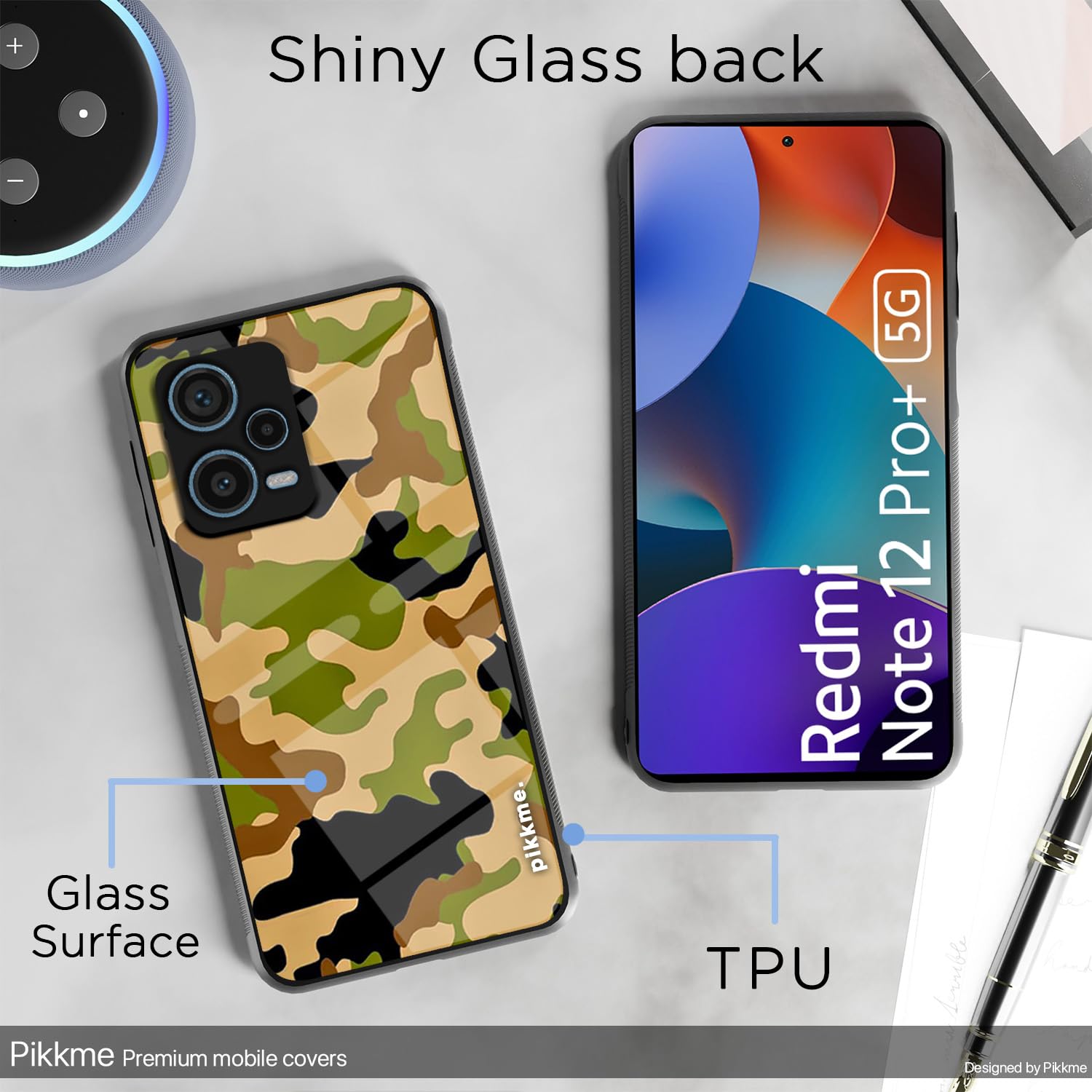 Hybrid Mobile cover for Redmi Note 12 Pro Plus 5G – Pikkme – photo 3