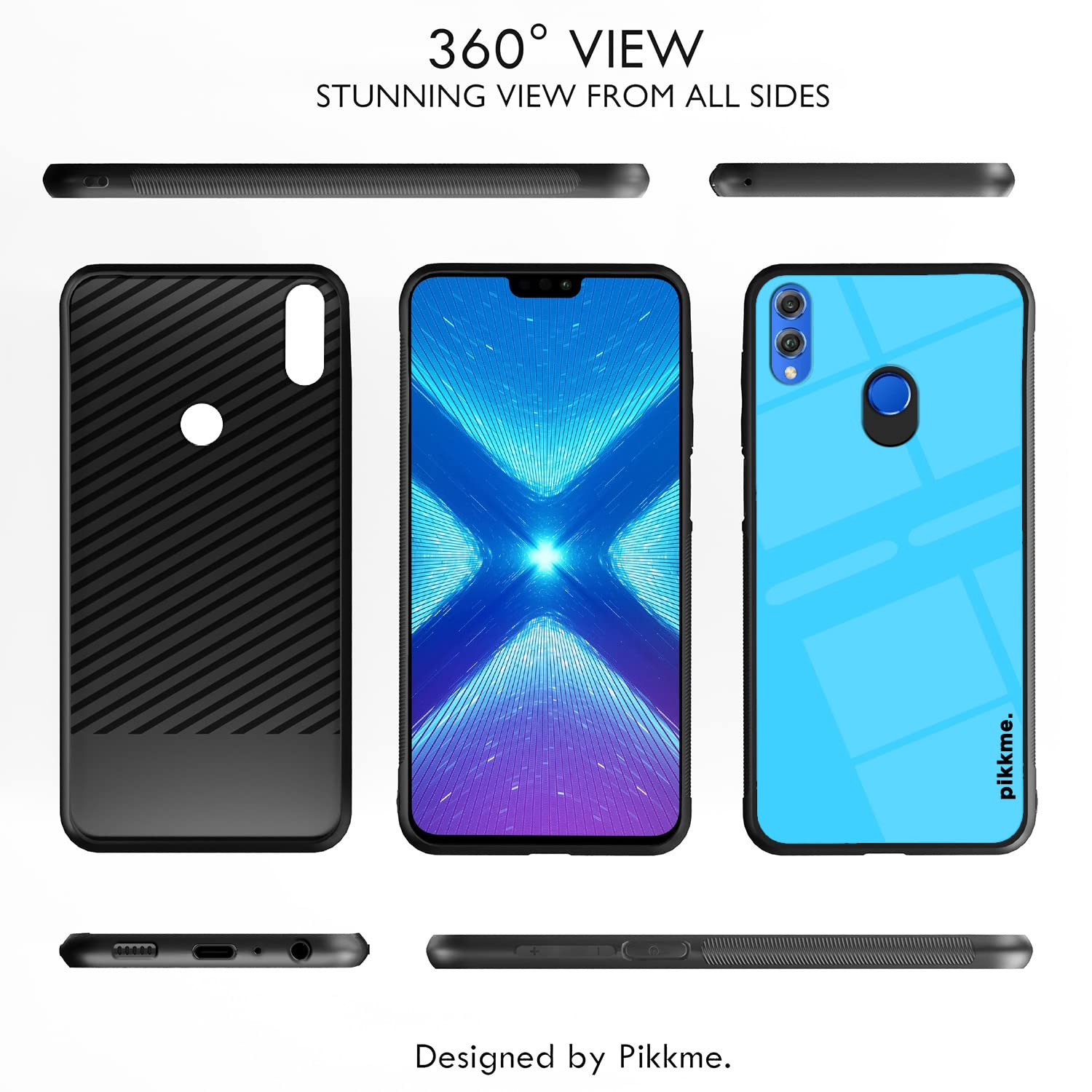 Honor 8X Hybrid mobile cover by Pikkme – photo 2