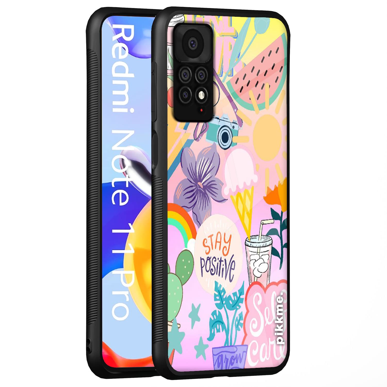 Hybrid Mobile back cover for Redmi Note 11 Pro/Note 11 Pro Plus 5G – Pikkme