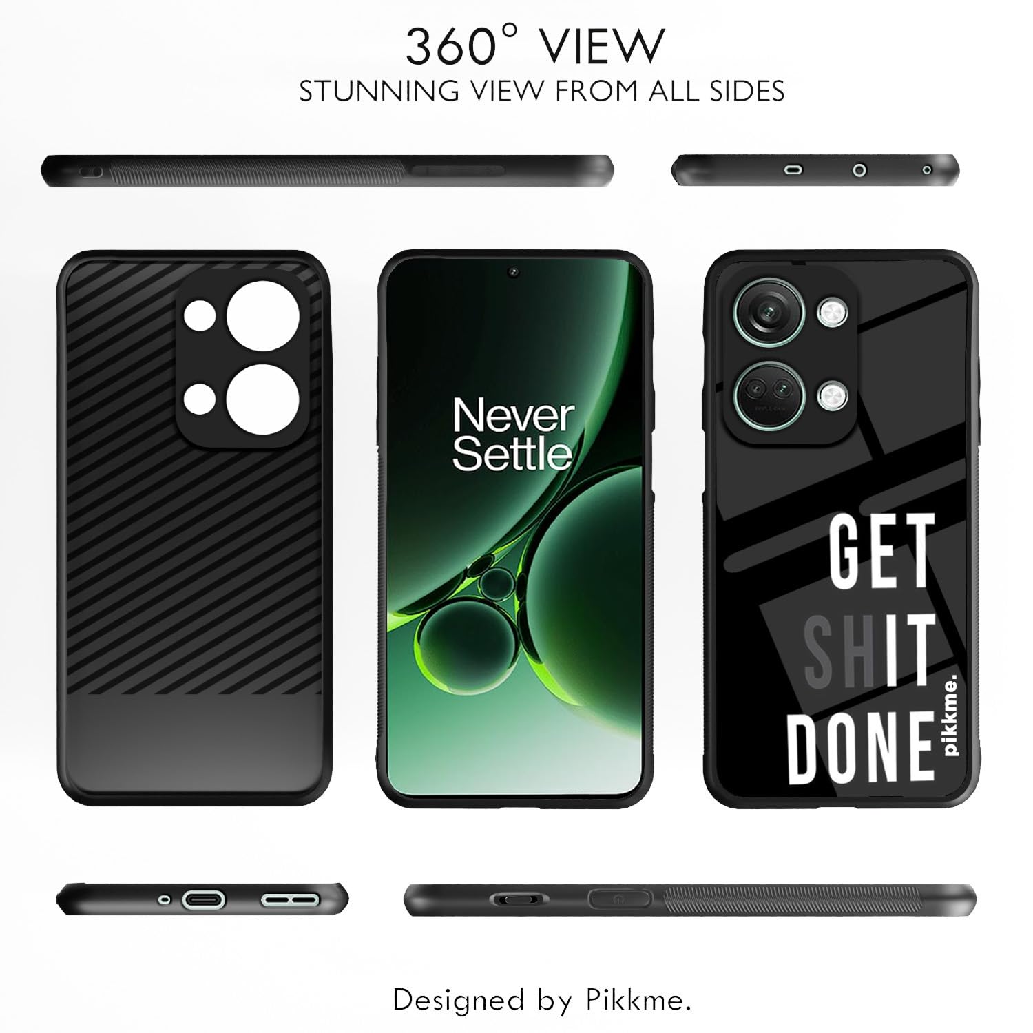 OnePlus Nord 3 5G mobile back cover by Pikkme – photo 2