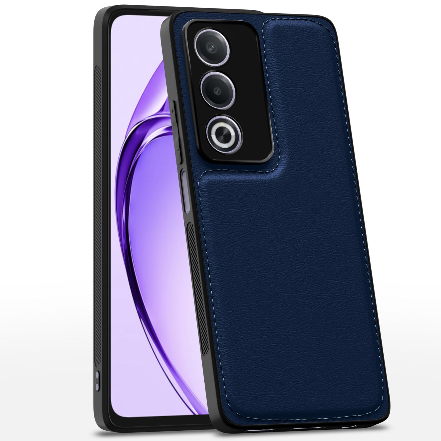 Pikkme blue phone cover for Oppo A3 Pro 5G