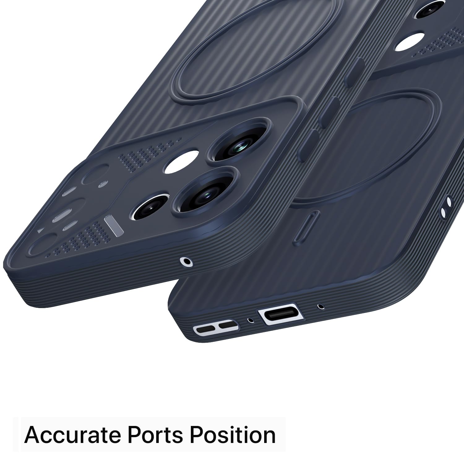 Blue MagSafe mobile back cover for Oppo Reno 16c 5G – Pikkme – photo 4