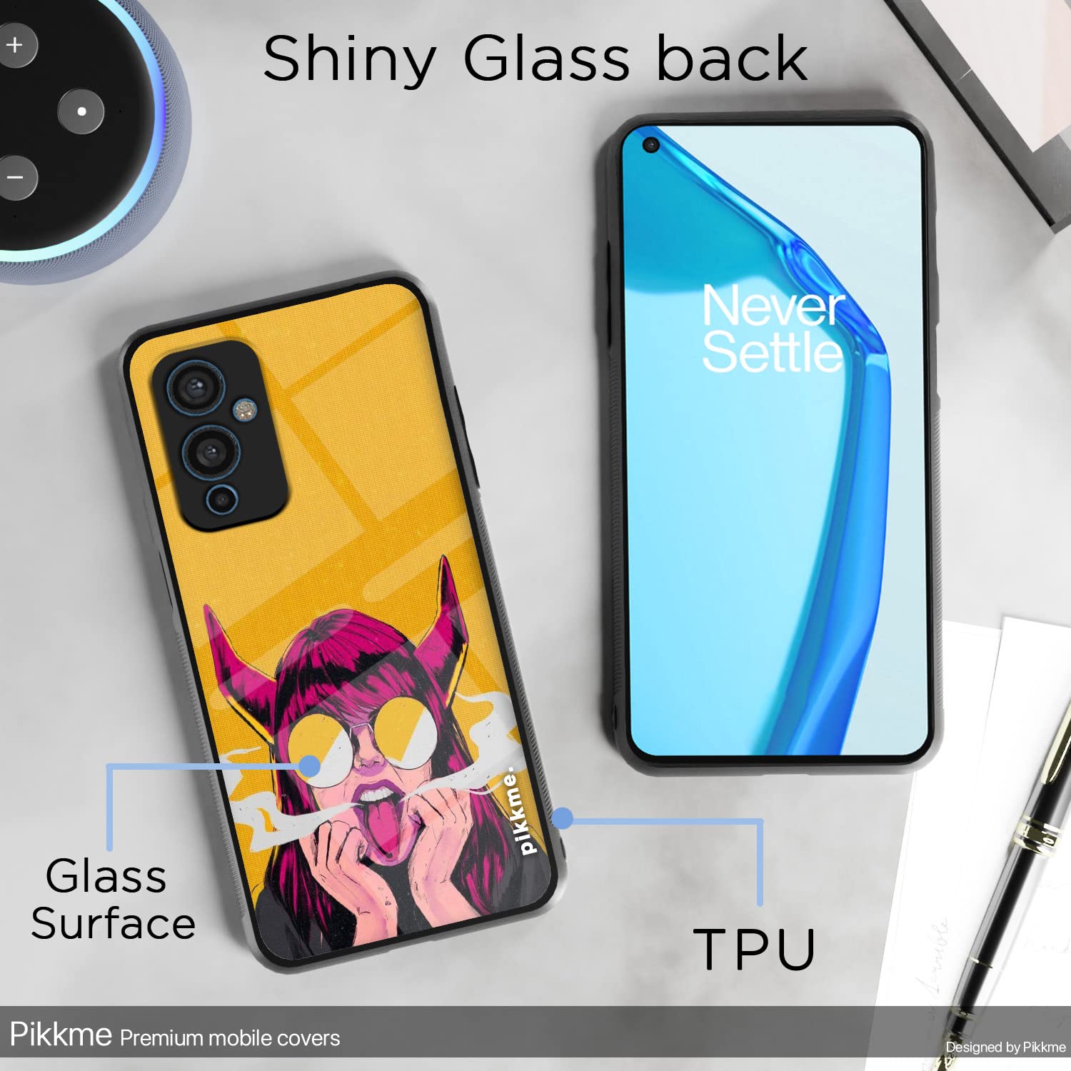 Pikkme Hybrid phone cover for OnePlus 9 – photo 3