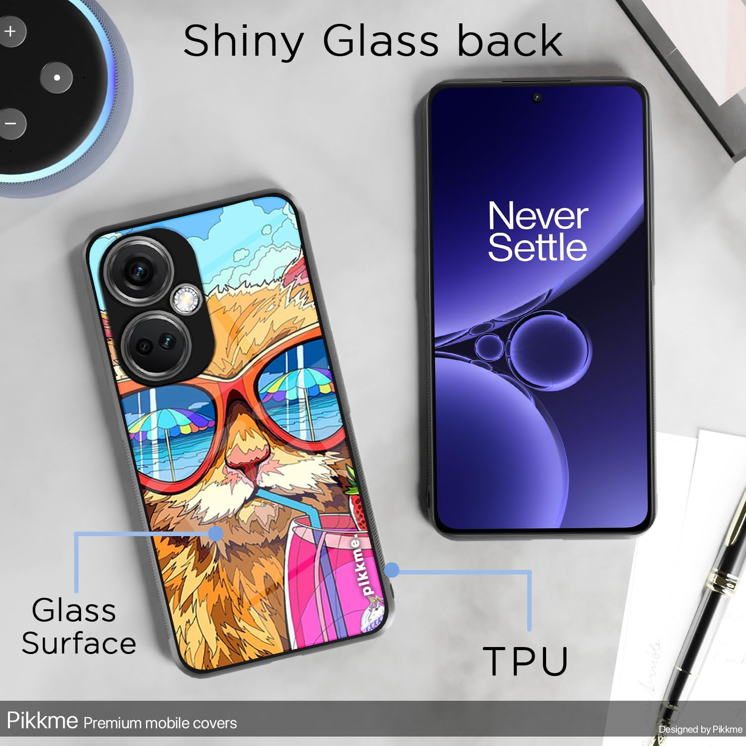 OnePlus Nord CE 3 5G Cat back cover by Pikkme – photo 3