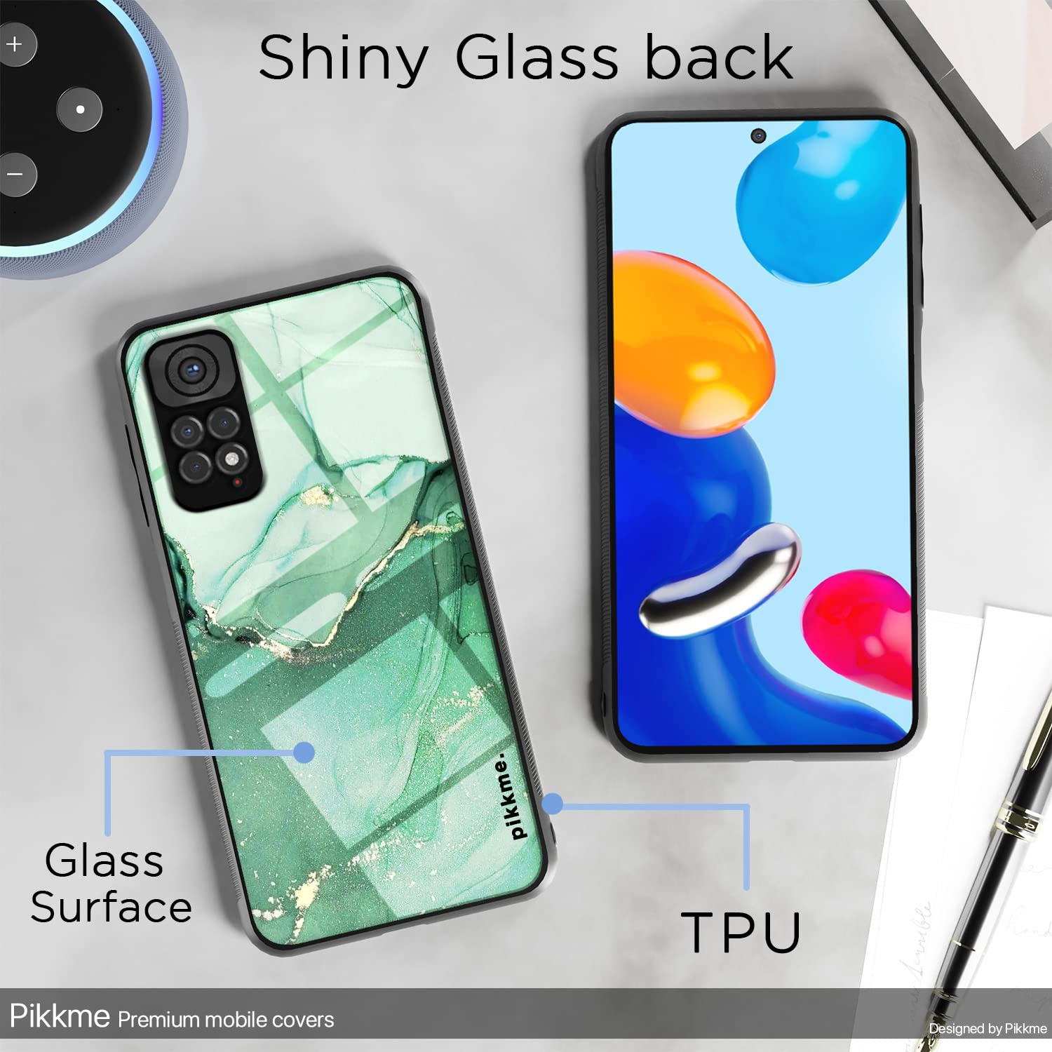 Pikkme Redmi Note 11/Note 11s Hybrid mobile cover – photo 3