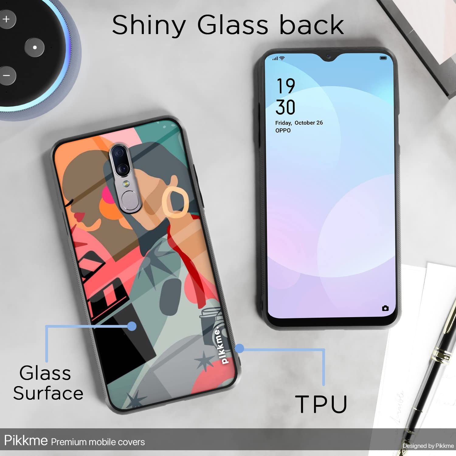 Pikkme Oppo F11 Hybrid mobile cover – photo 3