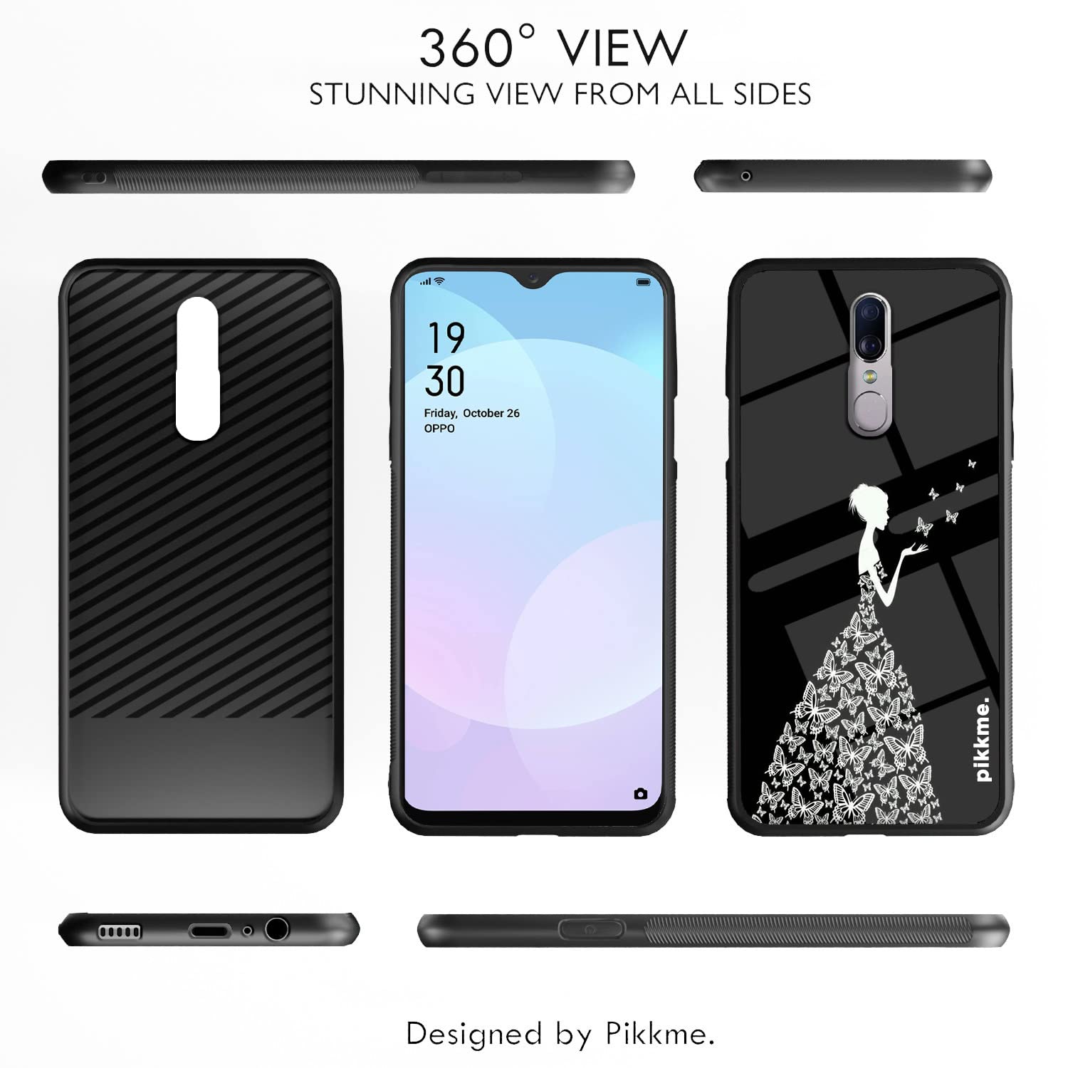 Pikkme Oppo F11 Hybrid back cover – photo 2