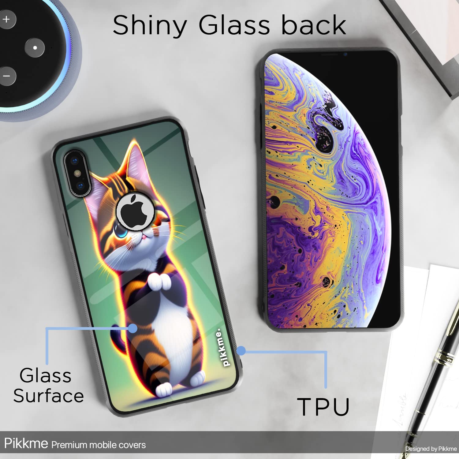 iPhone X/XS mobile back cover by Pikkme – photo 3