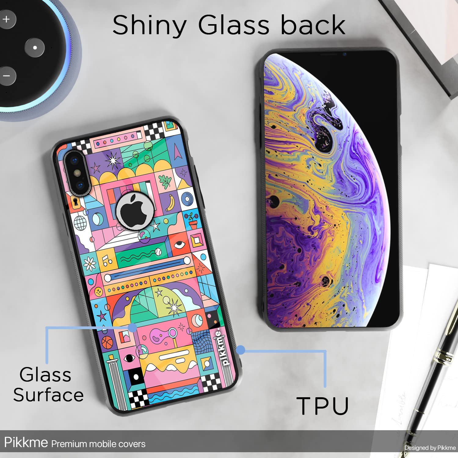 Pikkme iPhone X/XS Hybrid mobile cover – photo 3